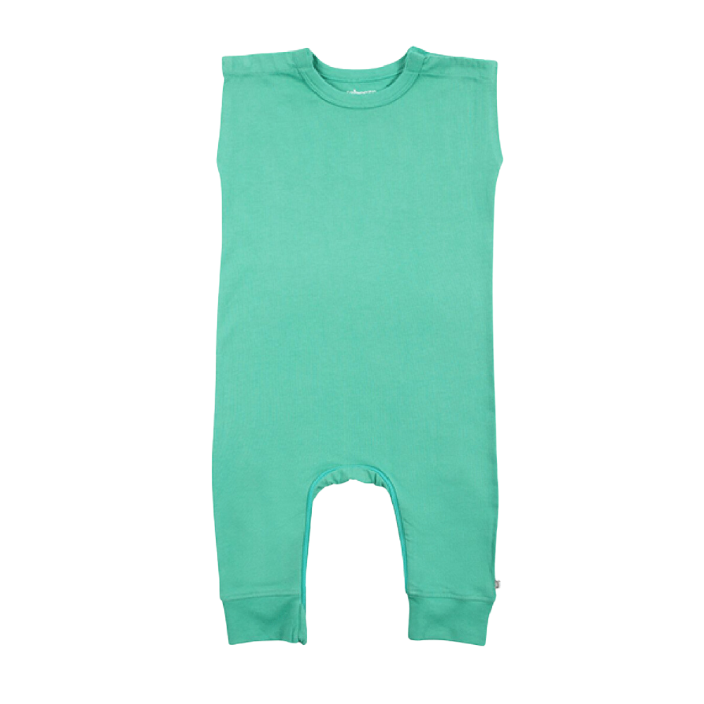 Zippy-Leg Romper Tabeeze 9-12 Months Teal 