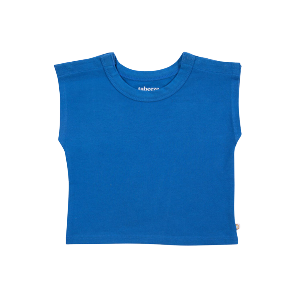 Snappy Tee Tabeeze 6-12 Months Royal Blue 