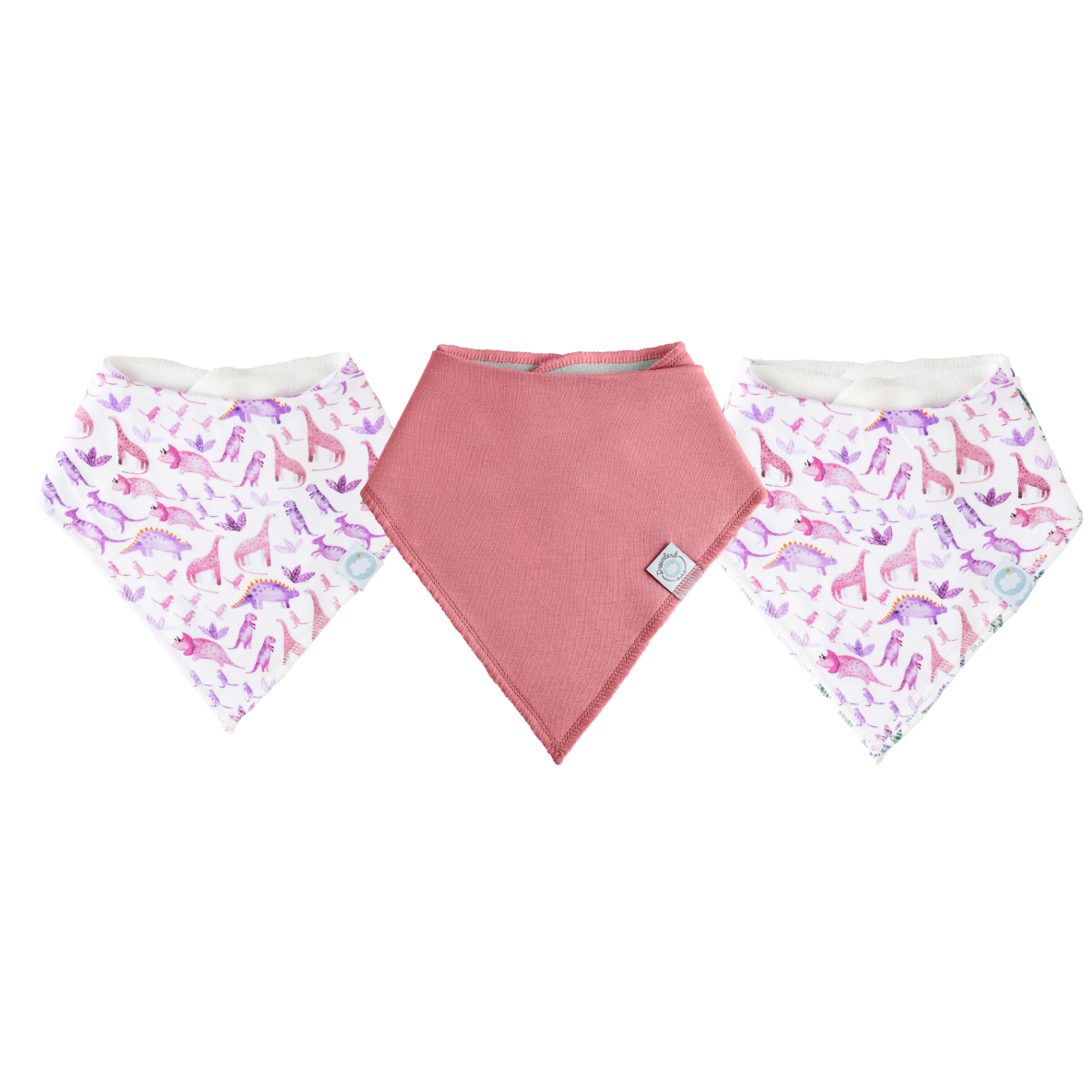 Dream Bandana Bib - 3 Pack Dreamland Baby   