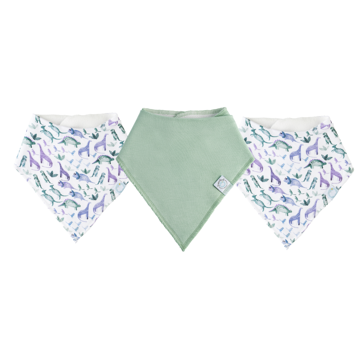 Dream Bandana Bib - 3 Pack Dreamland Baby   