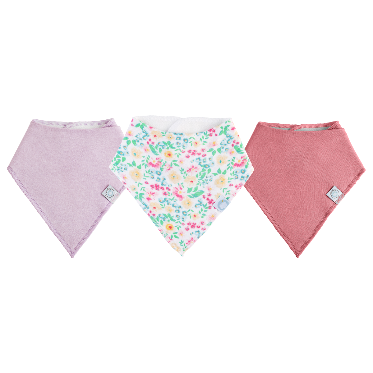 Dream Bandana Bib - 3 Pack Dreamland Baby   