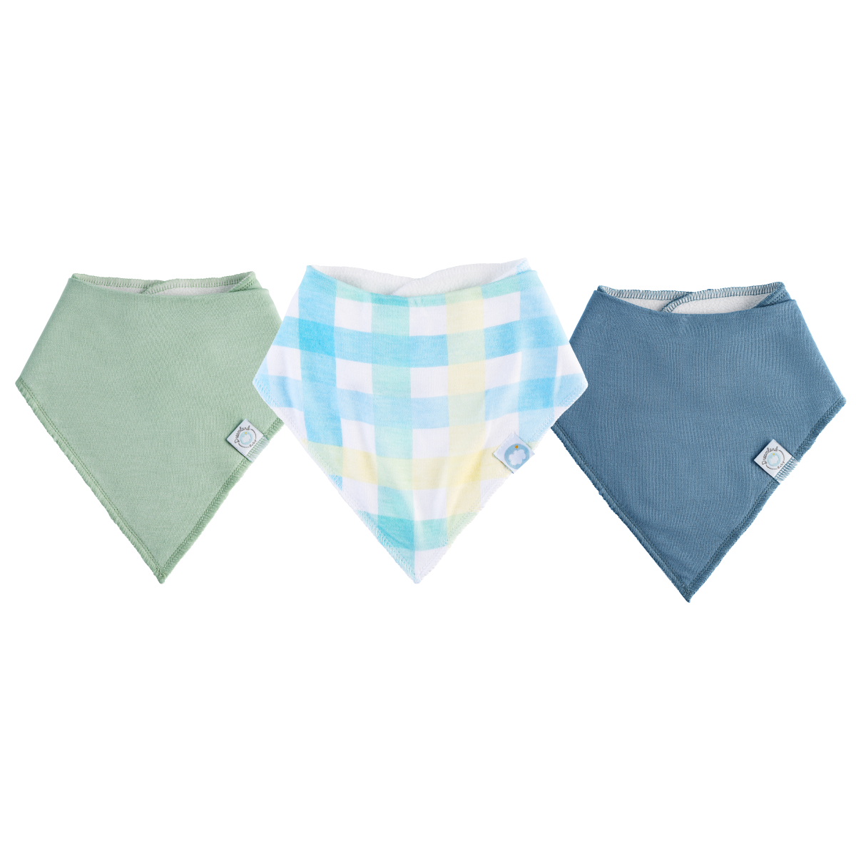 Dream Bandana Bib - 3 Pack Dreamland Baby   