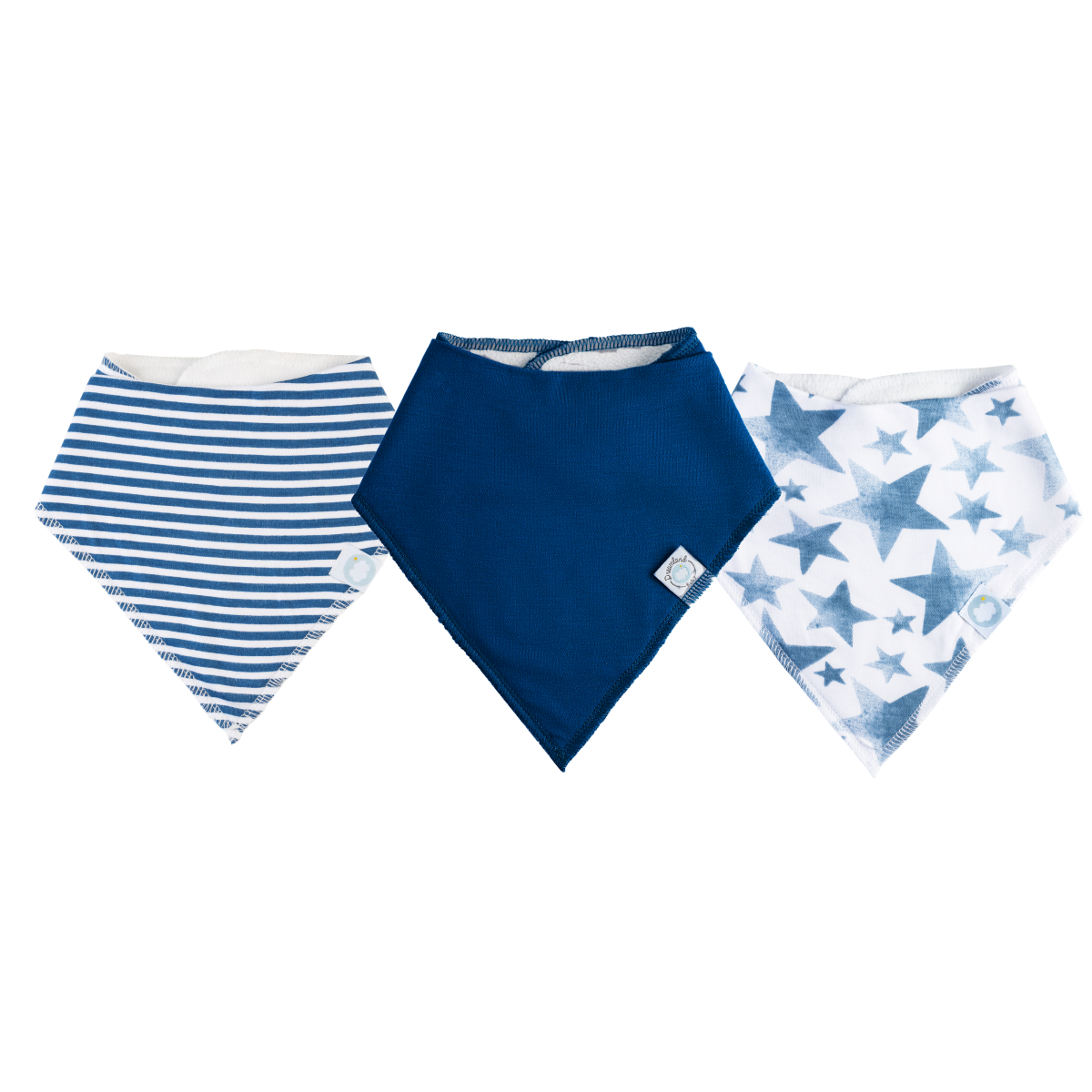 Dream Bandana Bib - 3 Pack Dreamland Baby   