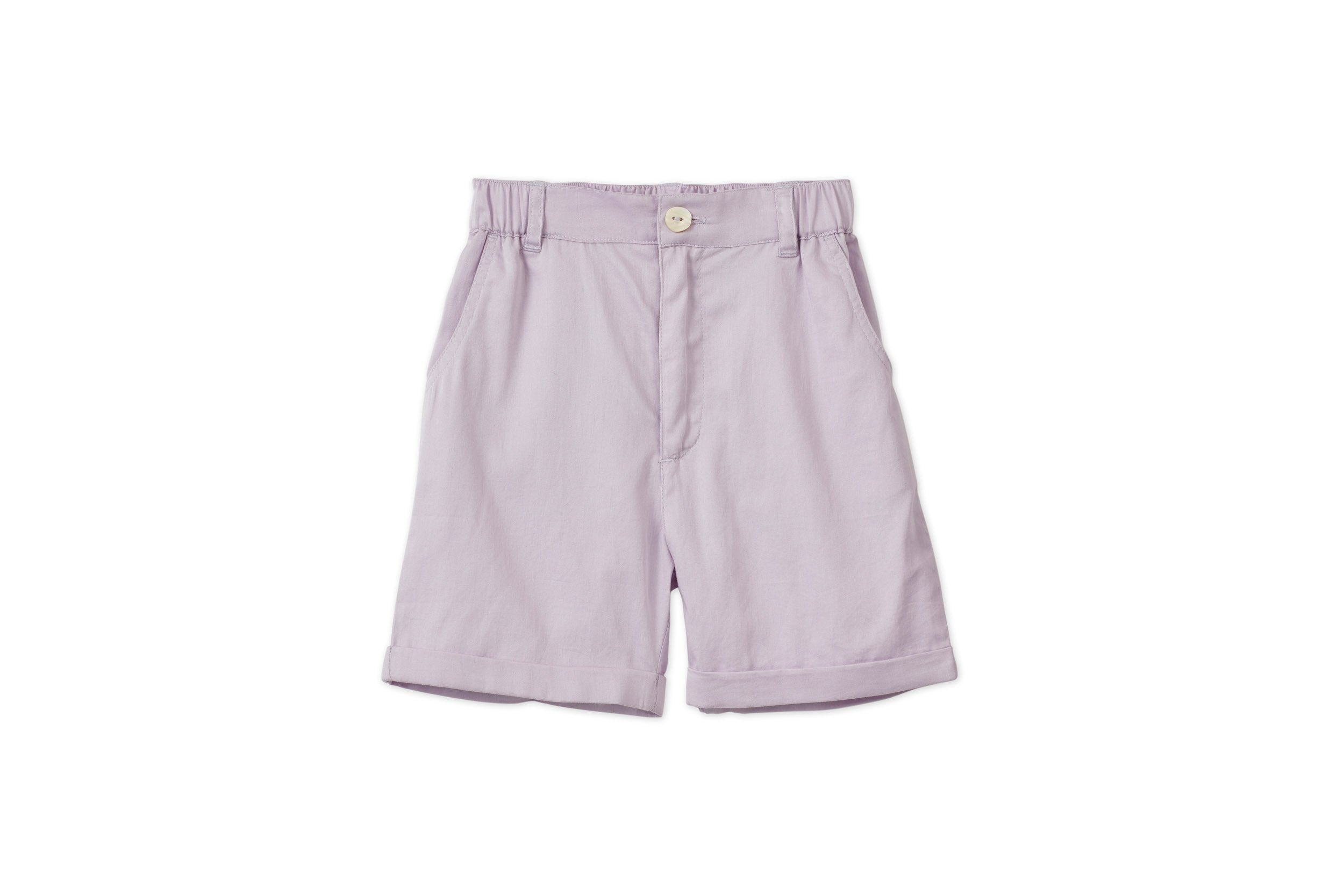 Organic Cotton Woven Bermuda Shorts Vild House of Little   