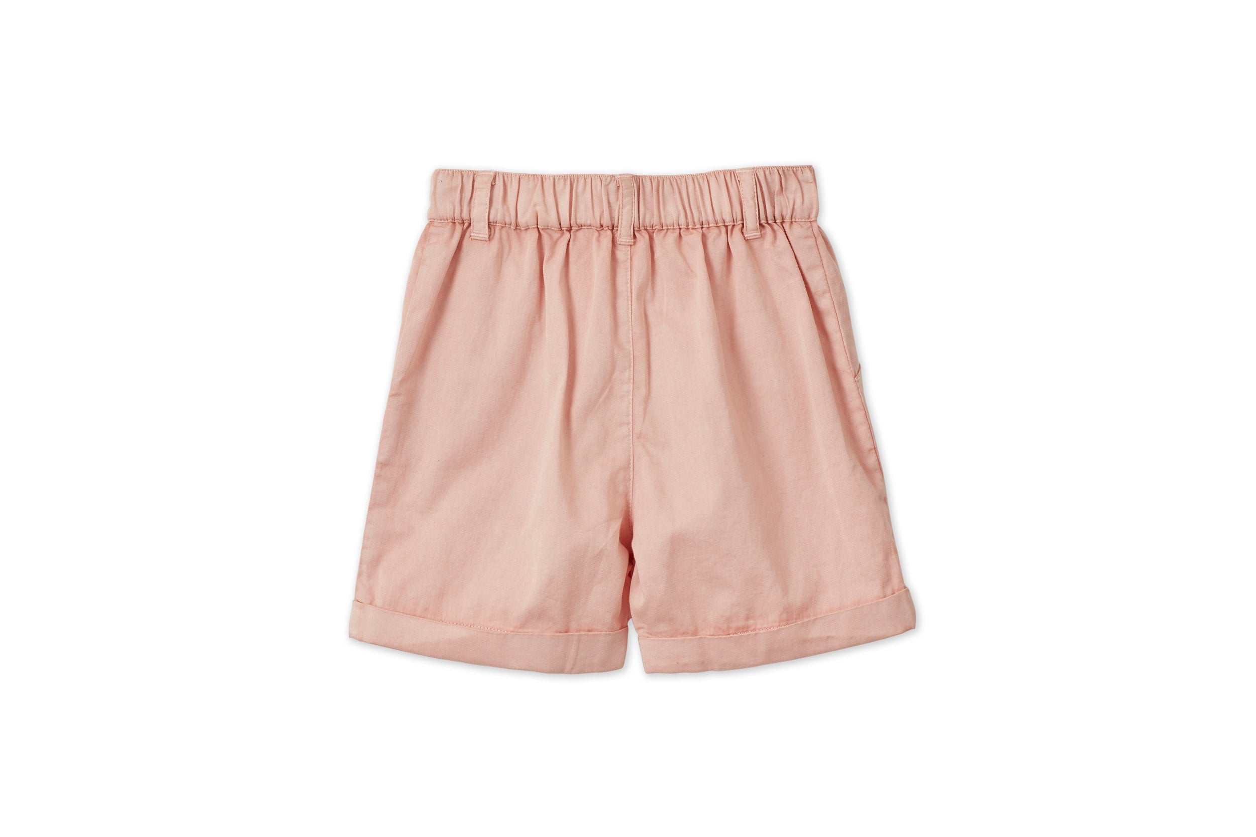 Organic Cotton Woven Bermuda Shorts Vild House of Little   