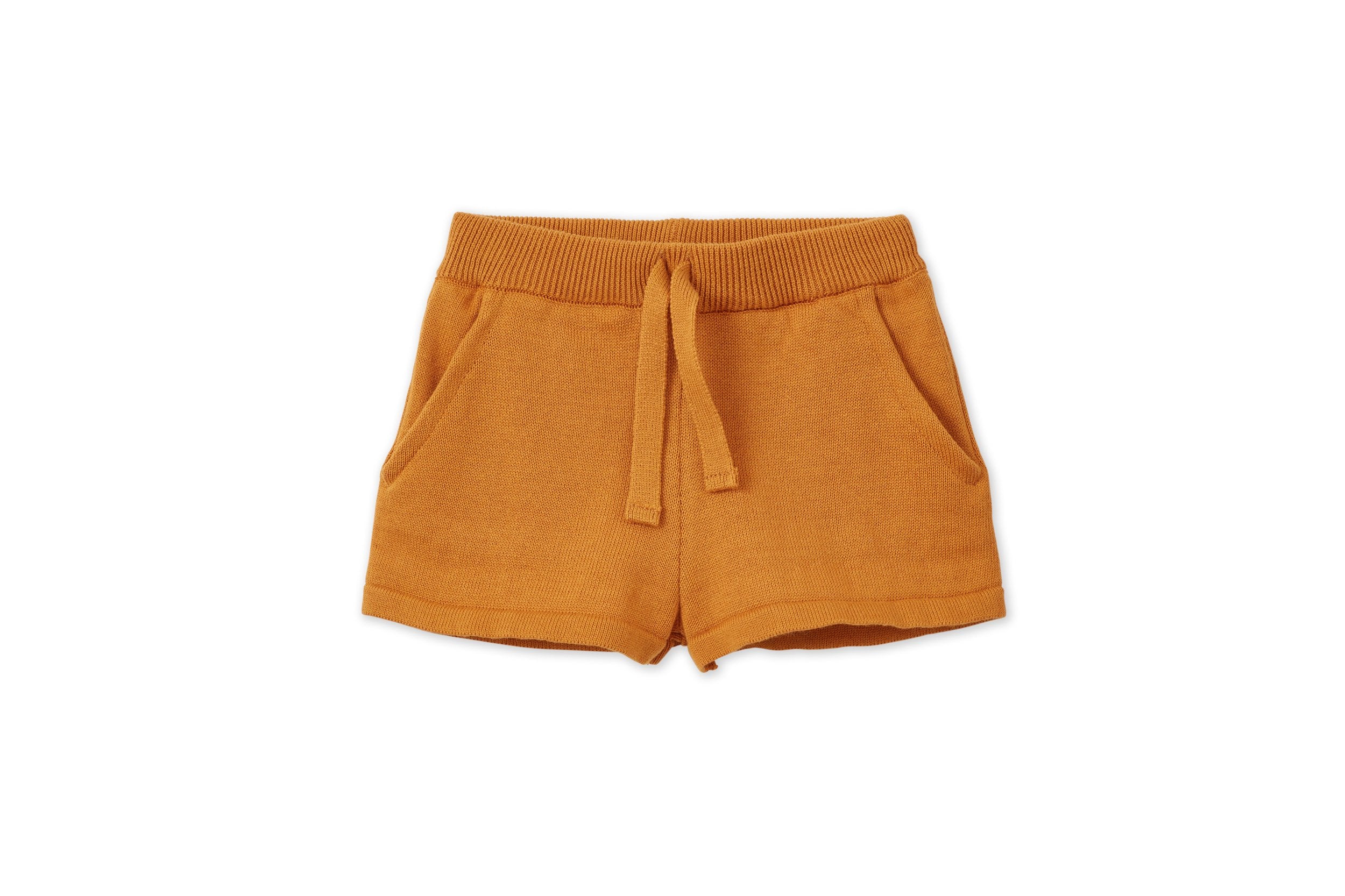 Organic Knit Shorts Vild House of Little   