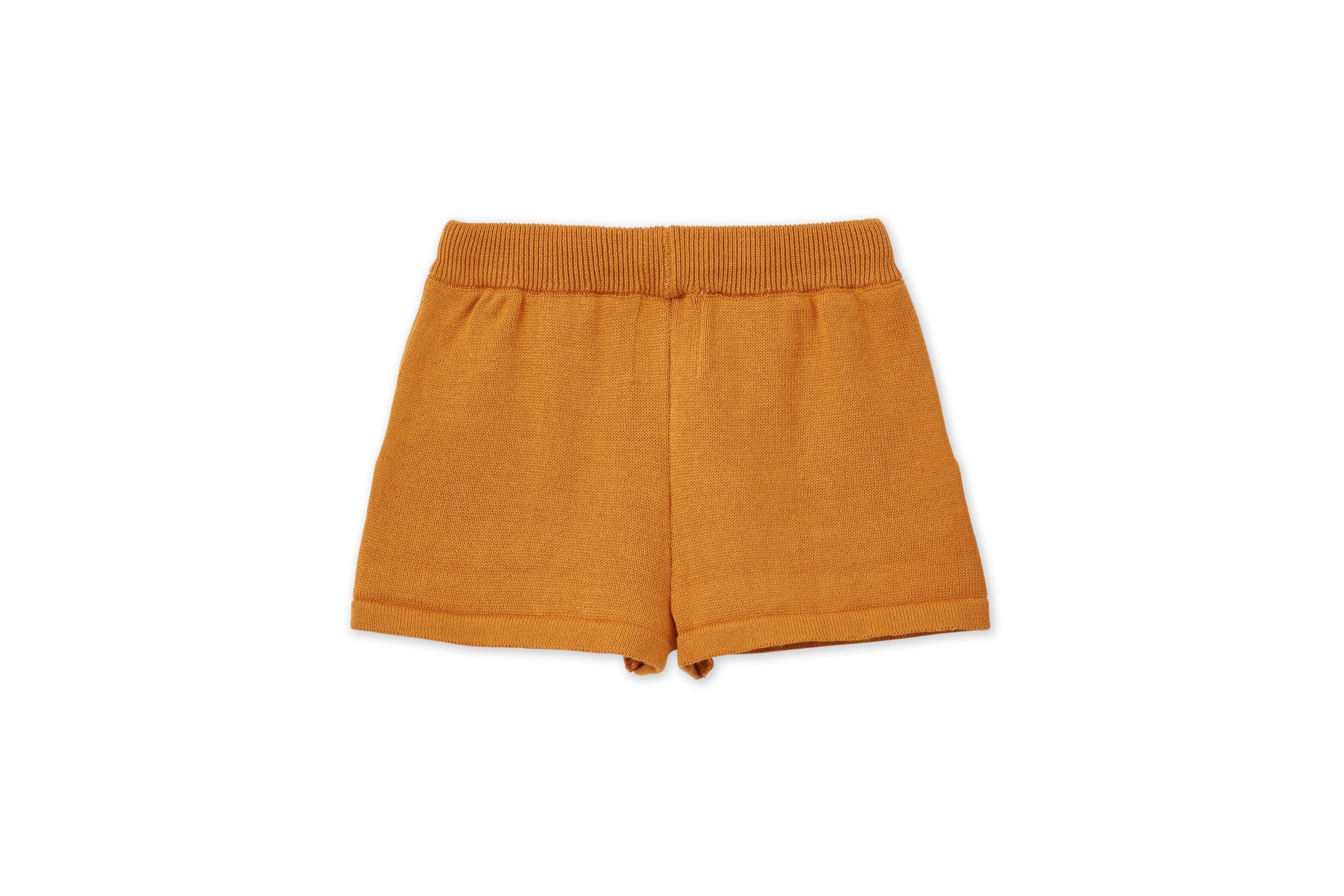 Organic Knit Shorts Vild House of Little   