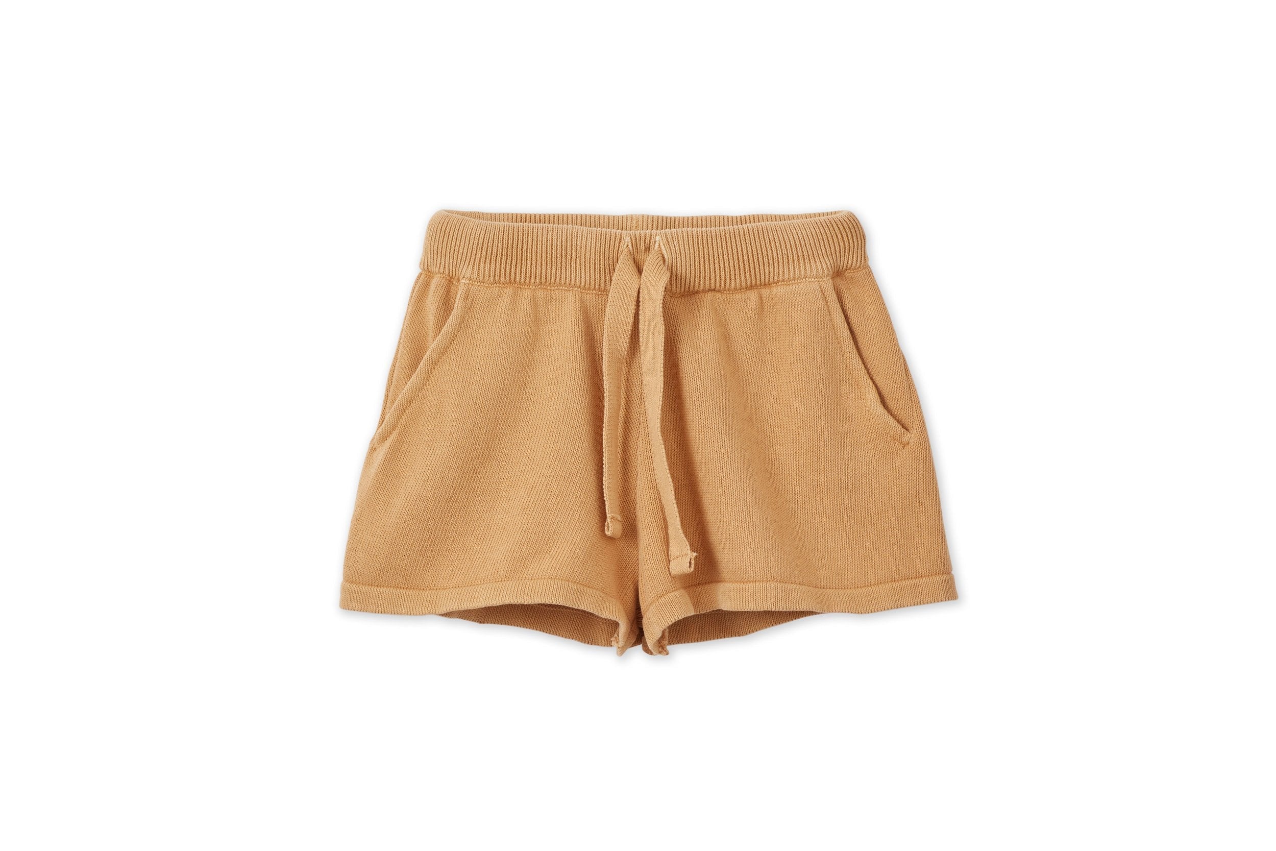 Organic Knit Shorts Vild House of Little   