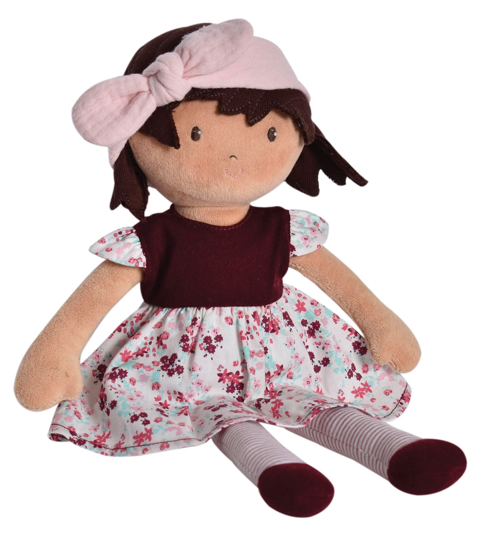 Selina Brown Hair Doll Tikiri Toys   