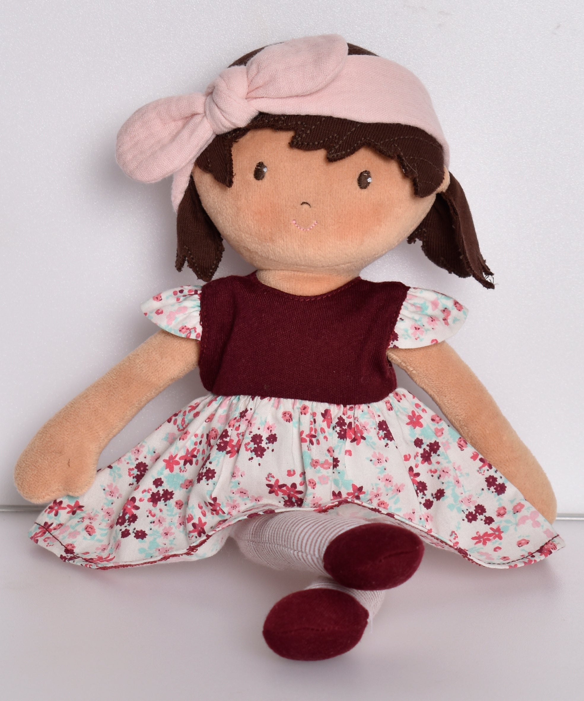 Selina Brown Hair Doll Tikiri Toys   