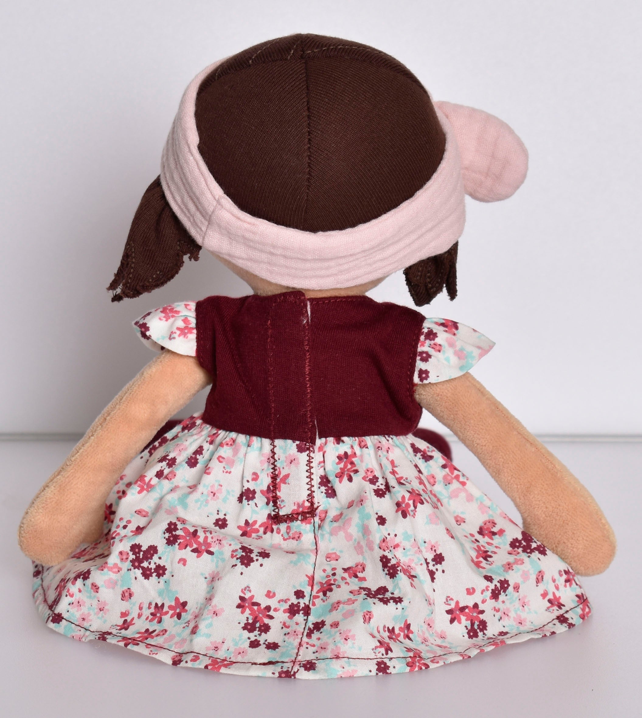 Selina Brown Hair Doll Tikiri Toys   