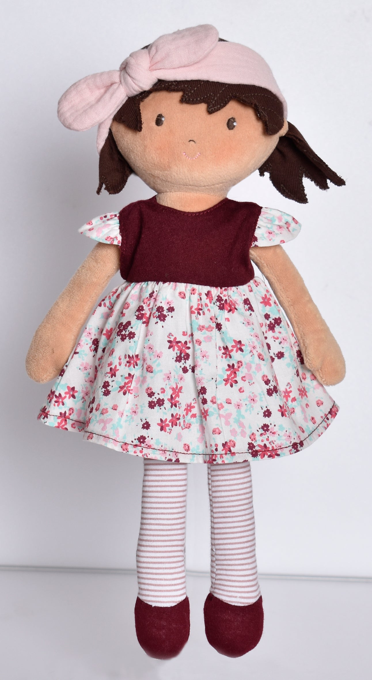 Selina Brown Hair Doll Tikiri Toys   