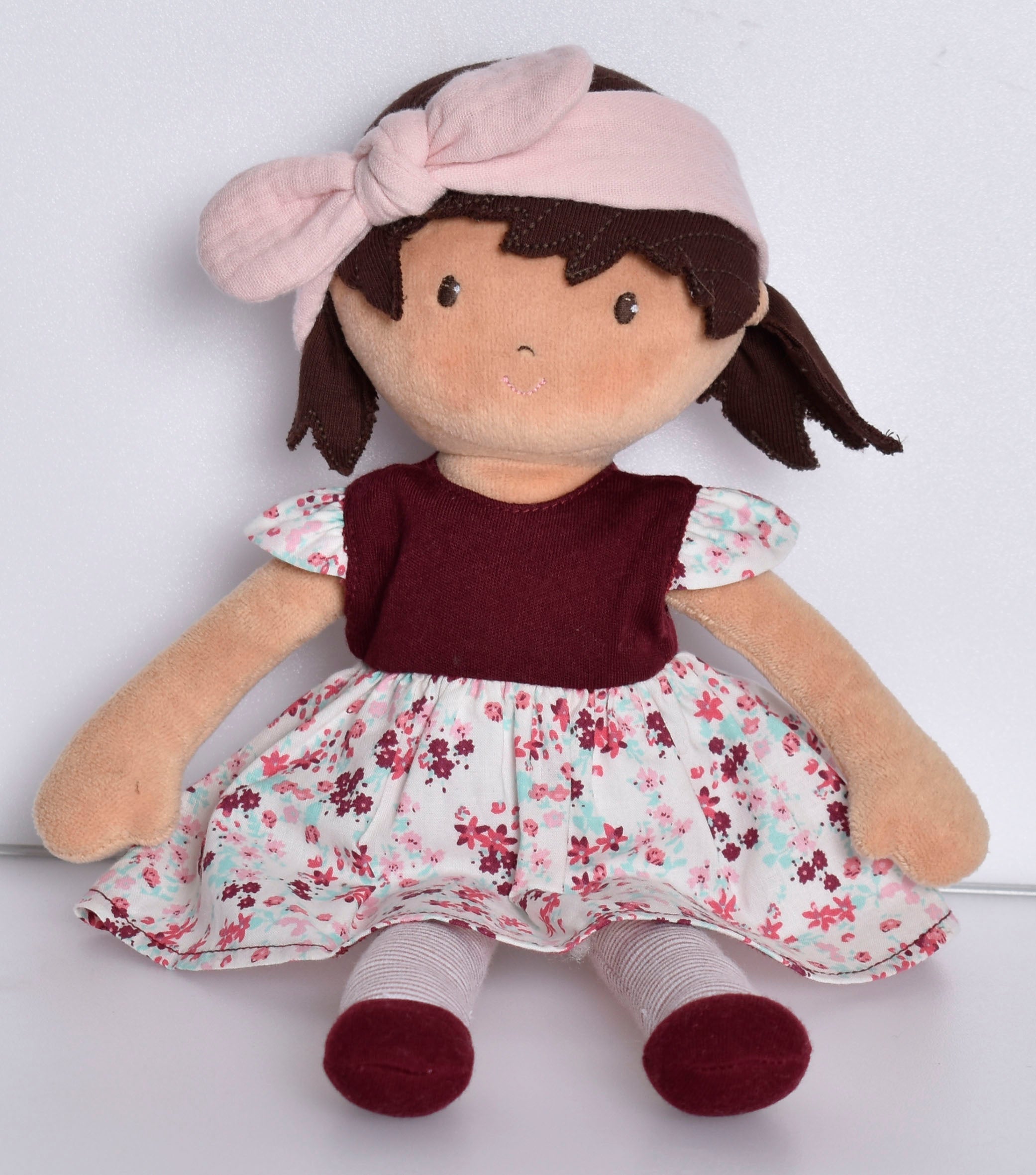 Selina Brown Hair Doll Tikiri Toys   