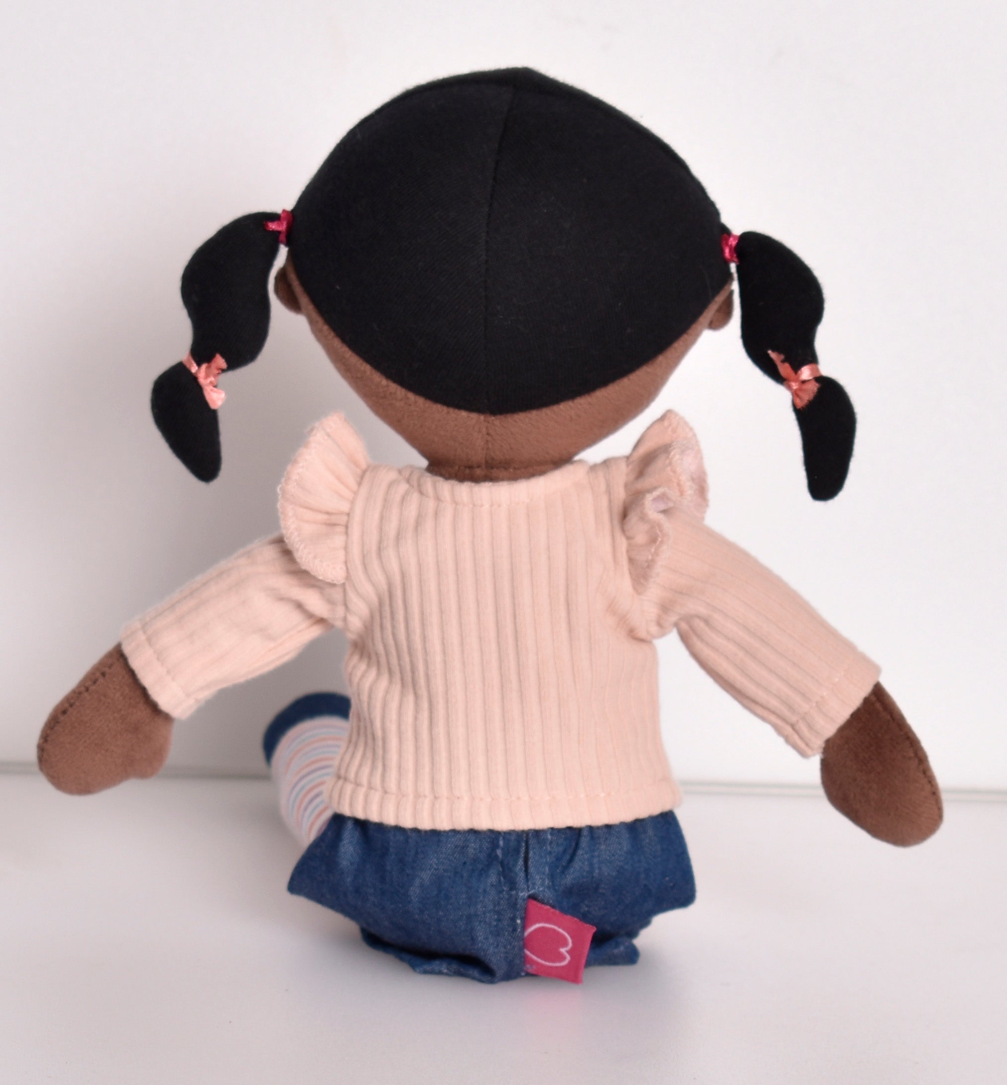 Alicia - Black Hair Doll Tikiri Toys   