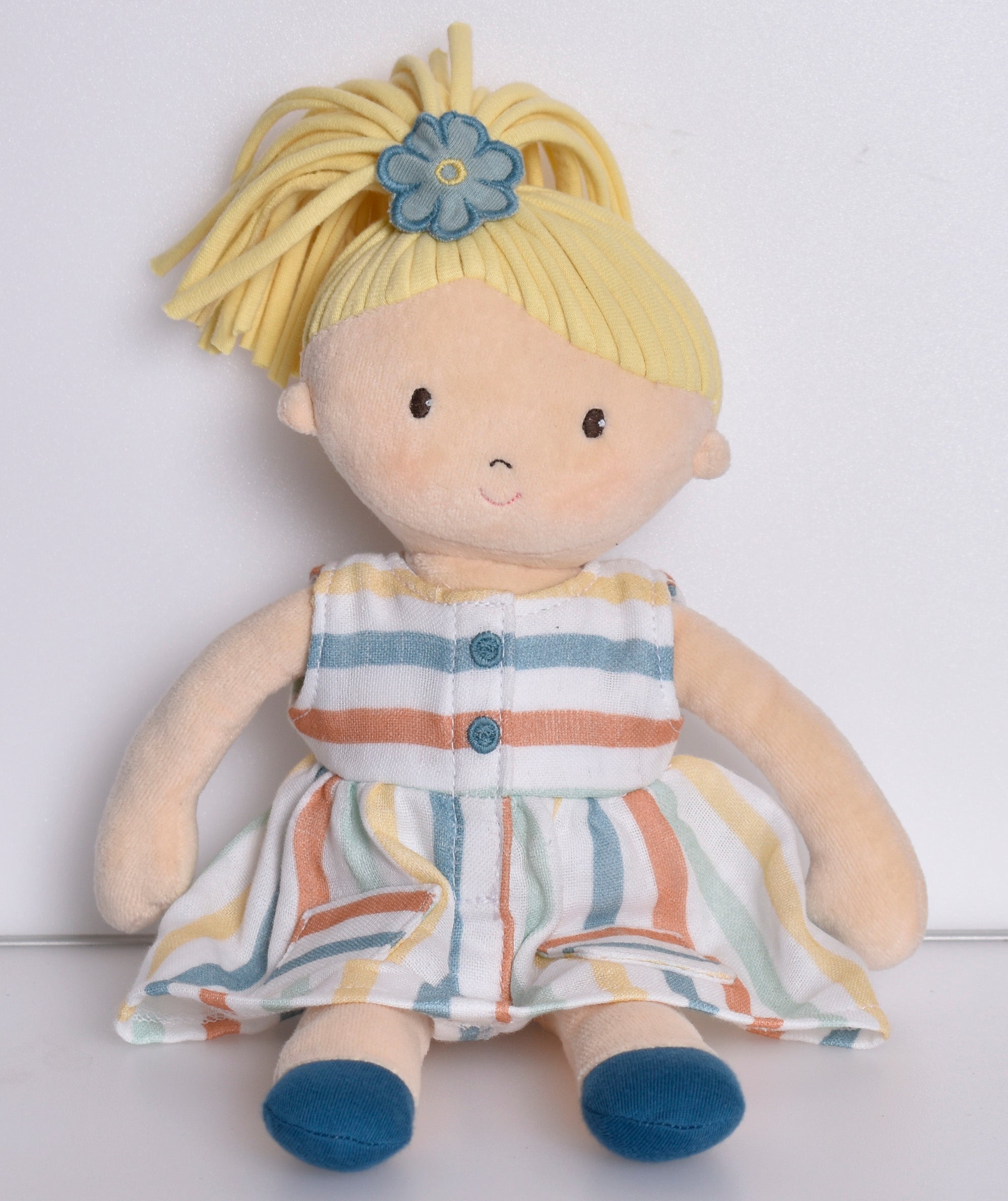 Taylor Blonde Hair Doll Tikiri Toys   