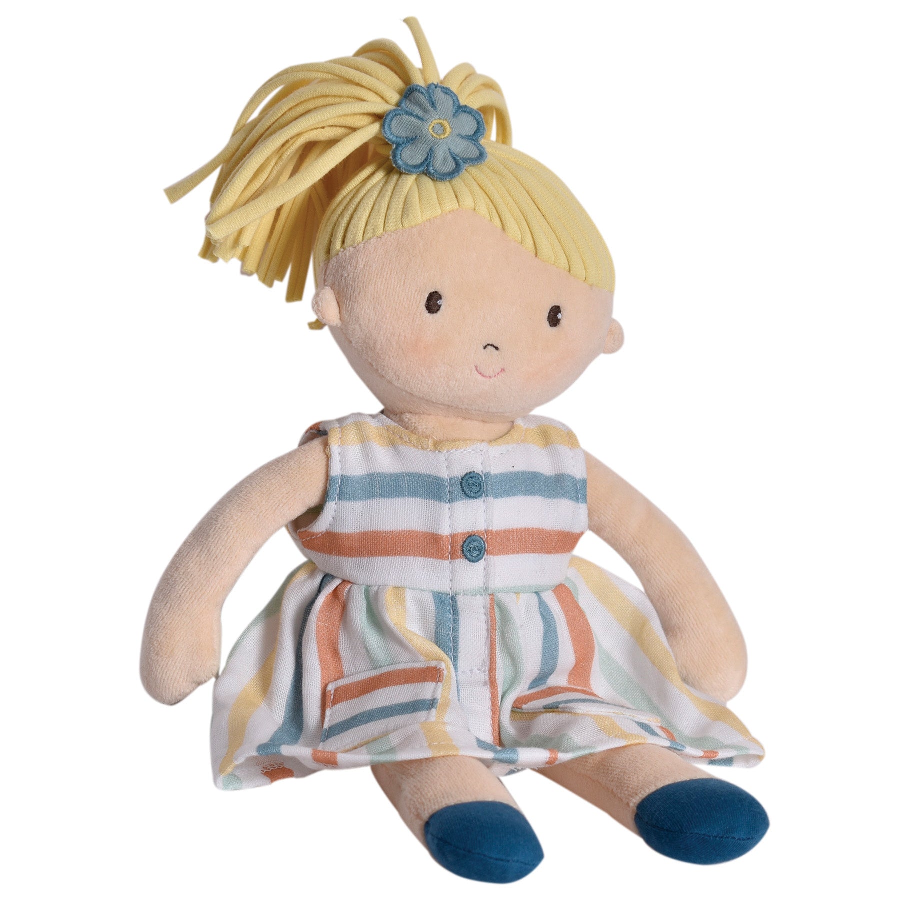 Taylor Blonde Hair Doll Tikiri Toys   