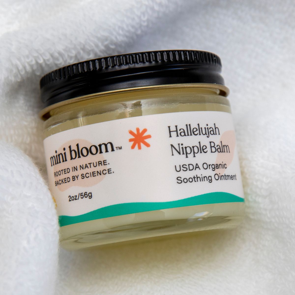 Hallelujah Nipple Balm USDA Organic Soothing Ointment   