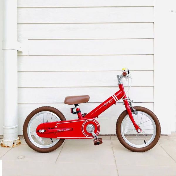 Iimo 2-in-1 Balance Bike 14" (Balance Bike to Pedal Bike) iimo   