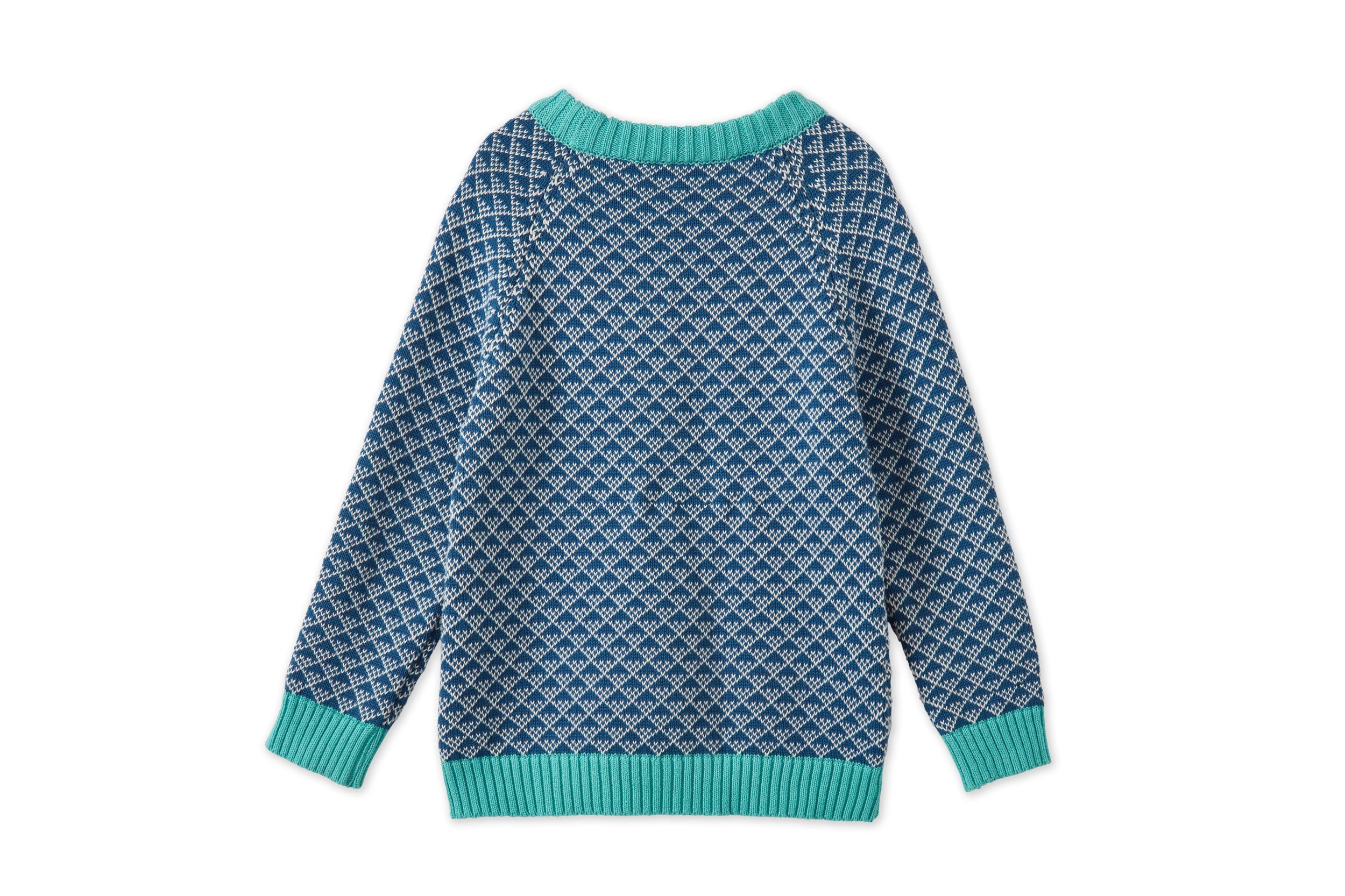 Organic Cotton Nordic Knit Pullover Vild House of Little   