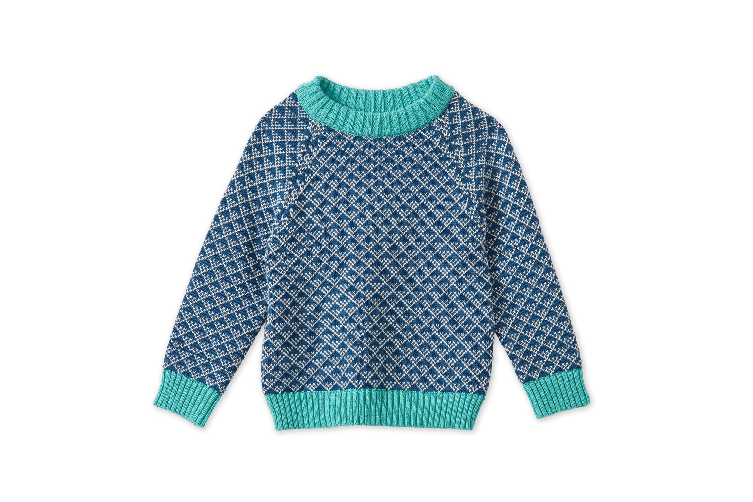 Organic Cotton Nordic Knit Pullover Vild House of Little   