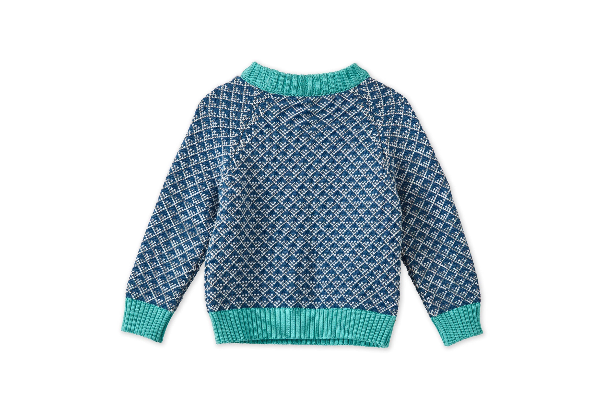 Organic Cotton Nordic Knit Pullover Vild House of Little   