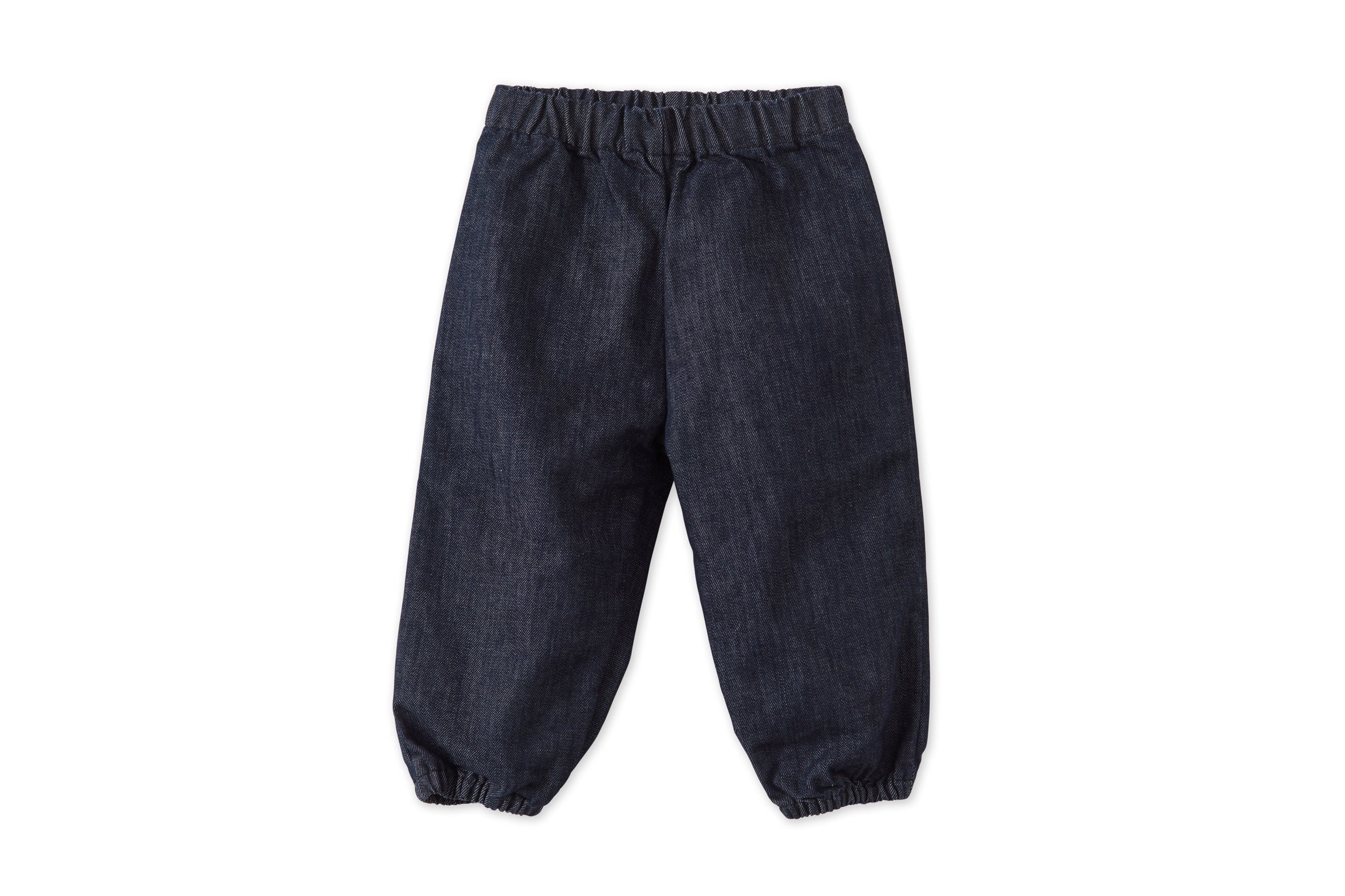 Organic Denim Trousers Vild House of Little 0-6M Blue 