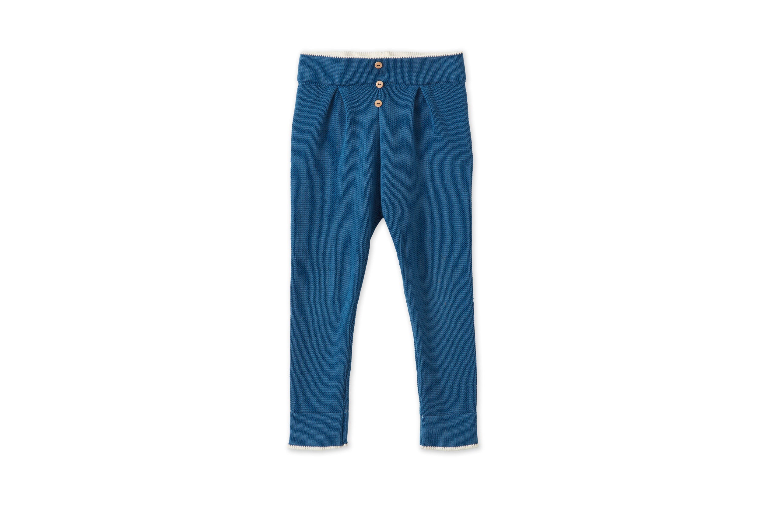 Organic Cotton Nordic Knit Trousers Vild House of Little   