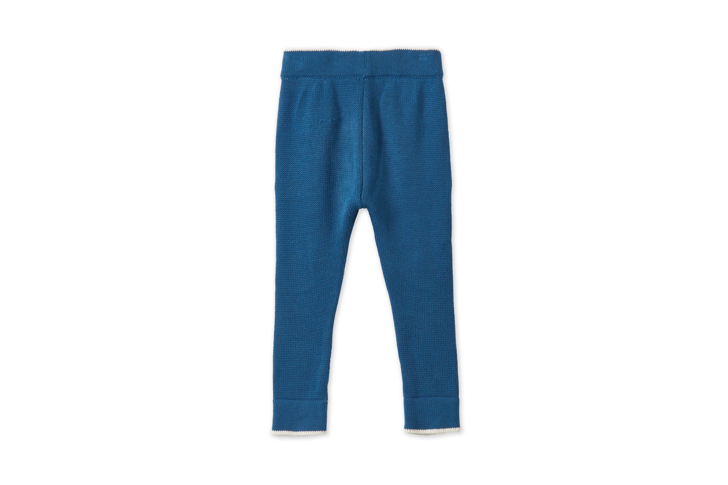 Organic Cotton Nordic Knit Trousers Vild House of Little   