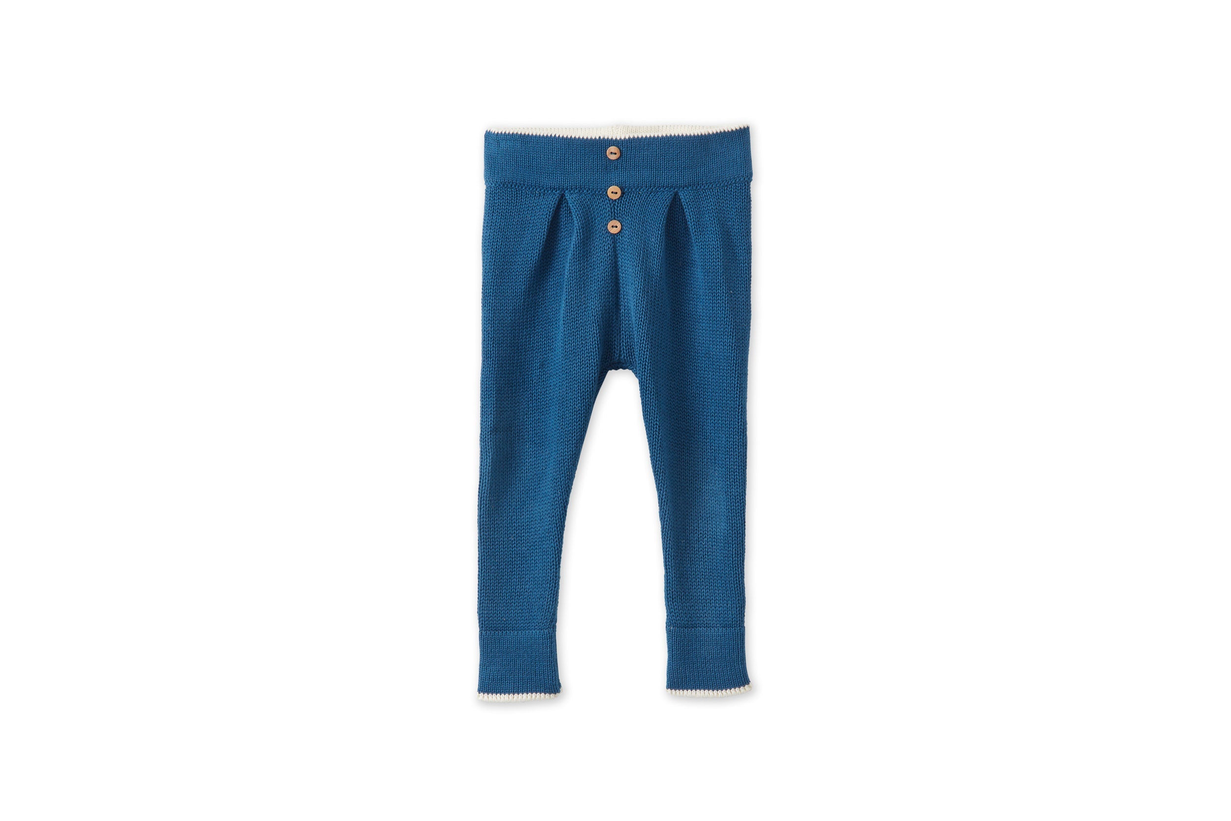 Organic Cotton Nordic Knit Trousers Vild House of Little   