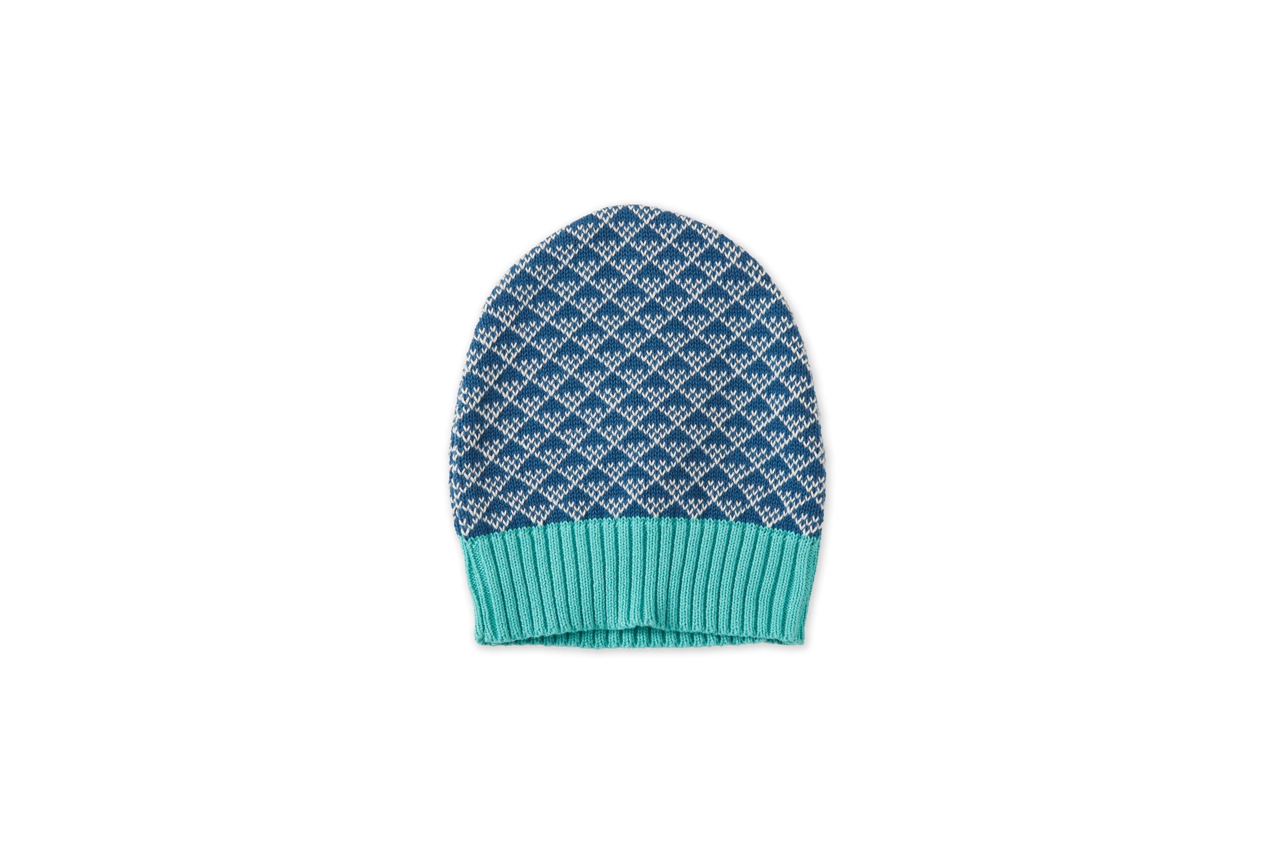 Organic Cotton Nordic Knit Hat Vild House of Little 1 Nordic Pattern 