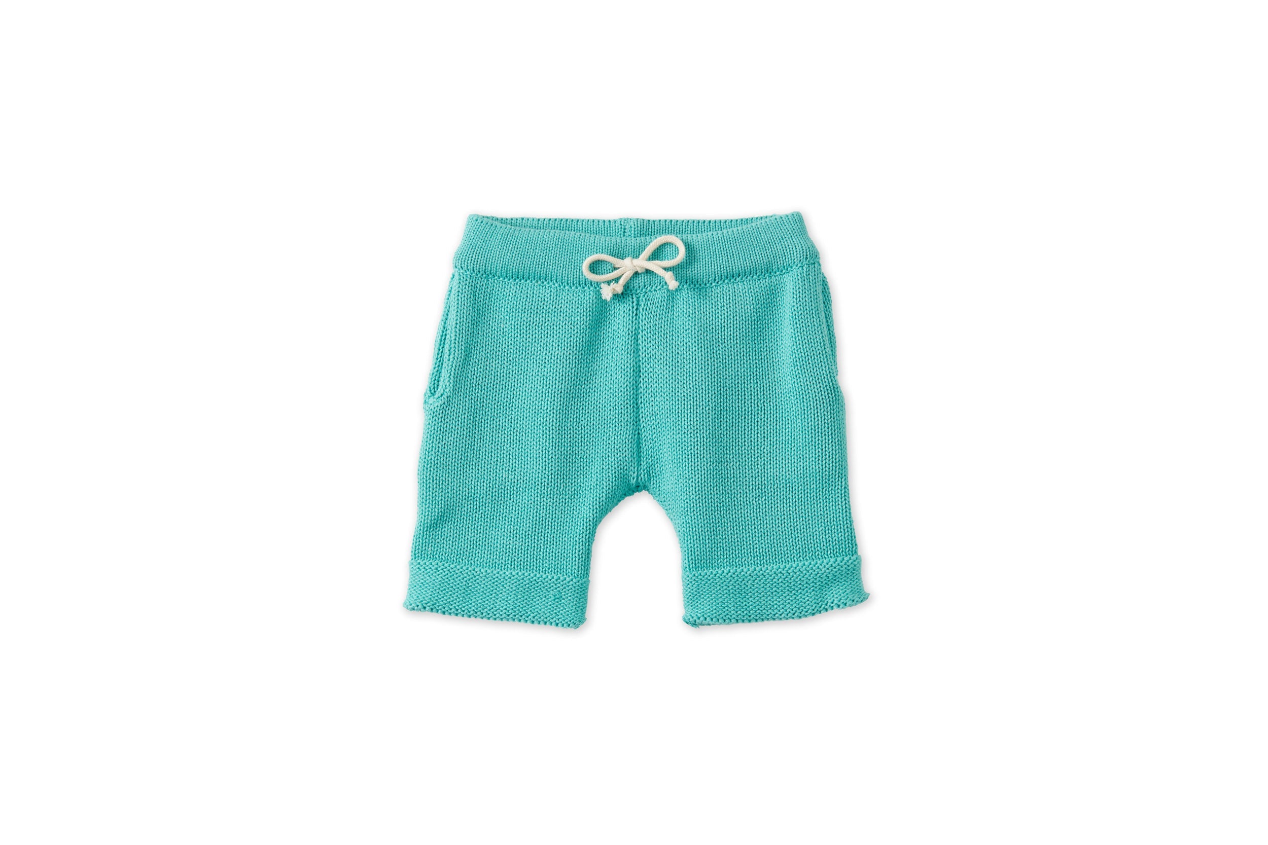 Organic Cotton Nordic Knit Shorts Vild House of Little   