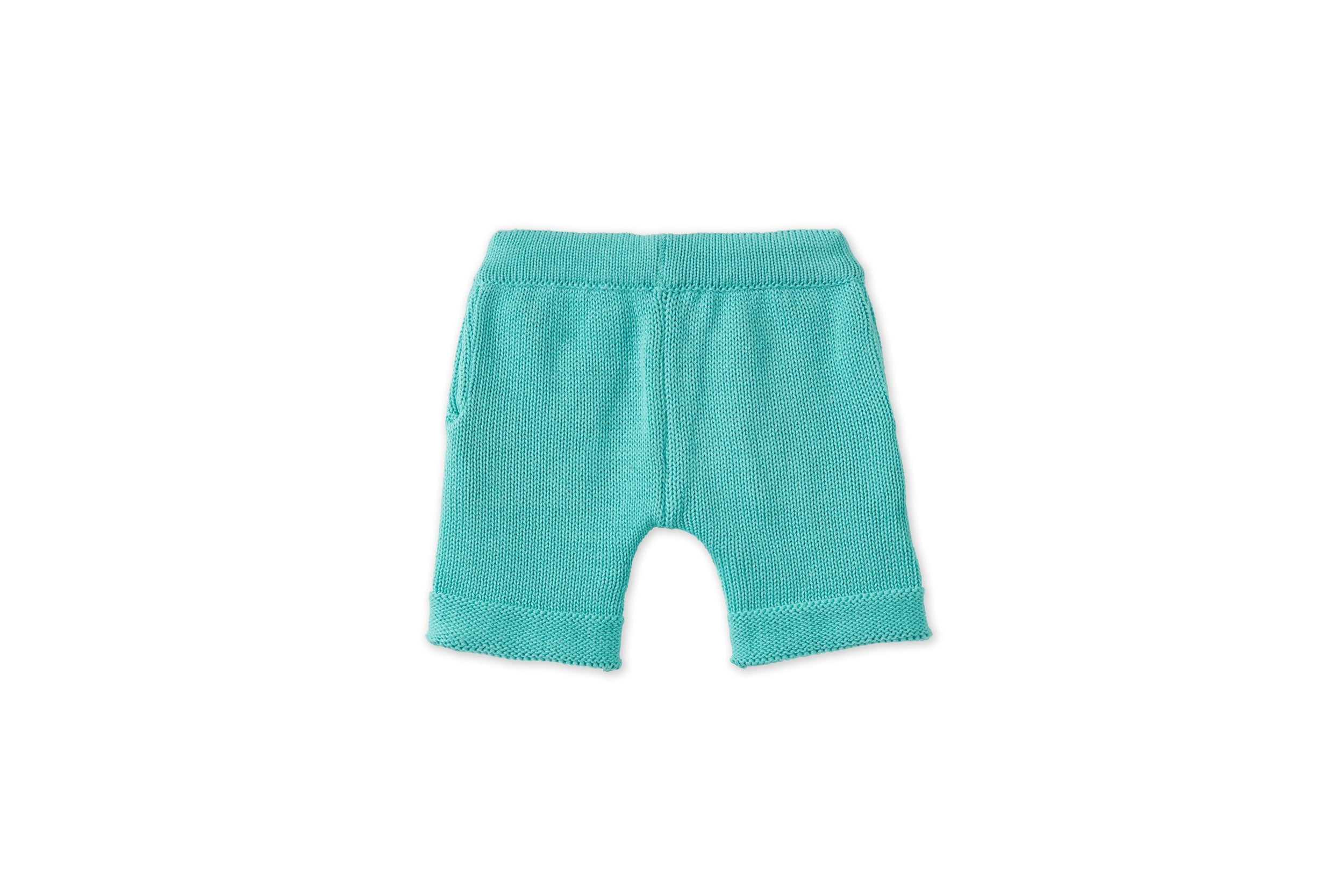 Organic Cotton Nordic Knit Shorts Vild House of Little   