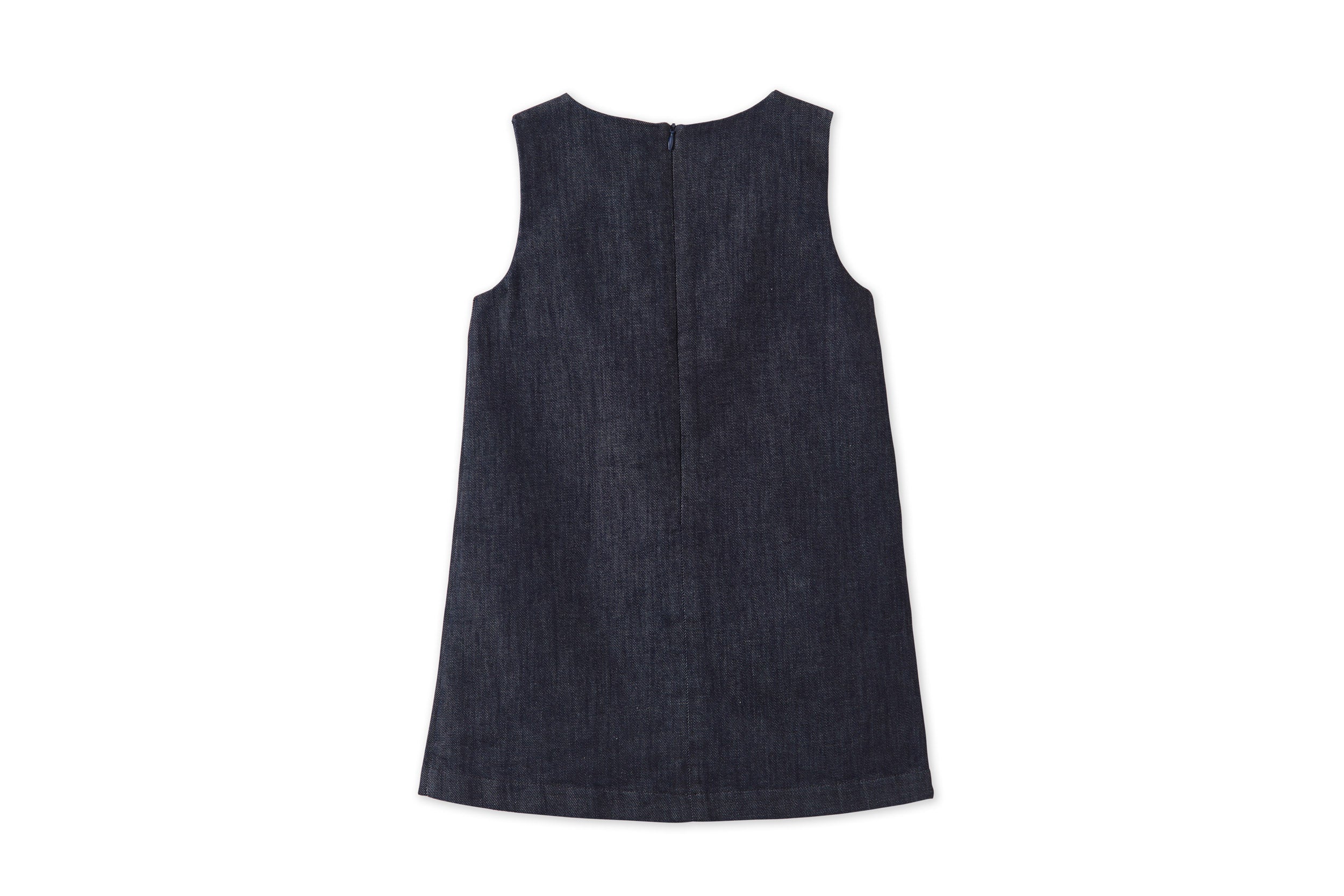 Organic Denim Dress Vild House of Little   