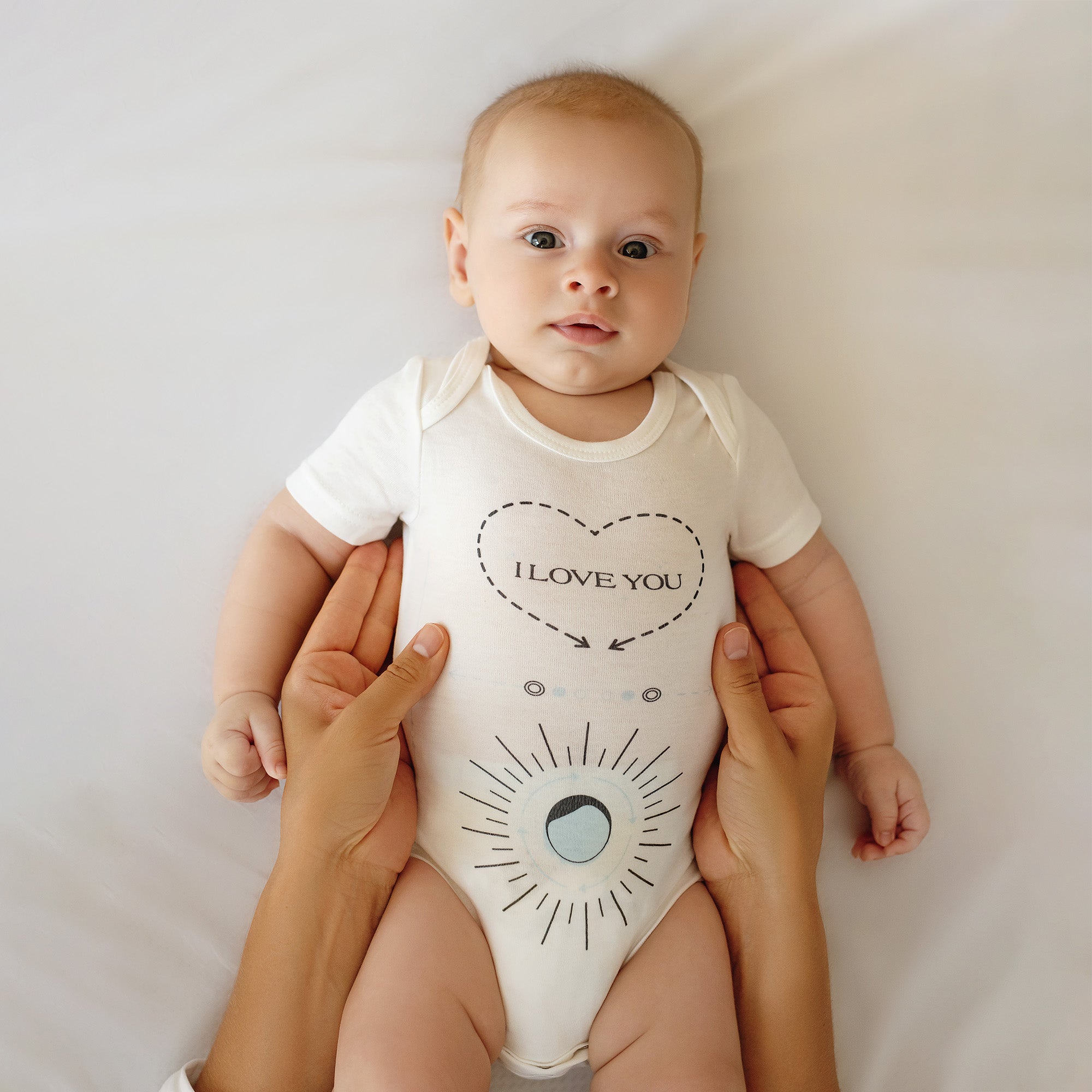 Massage Me! Onesie (0-6 Months) Kahlmi   