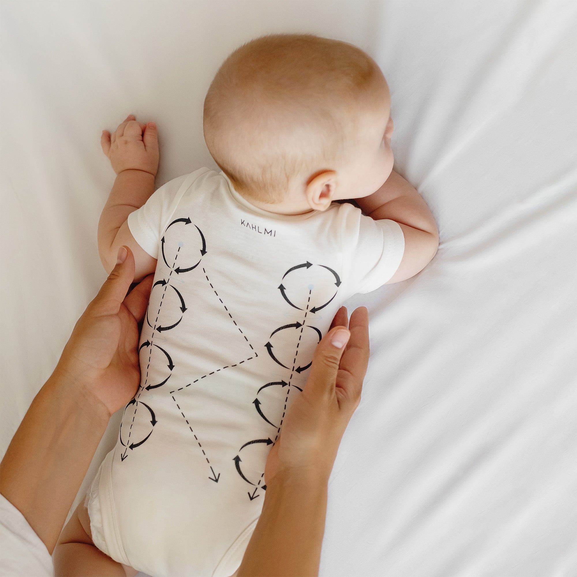 Massage Me! Onesie (0-6 Months) Kahlmi   