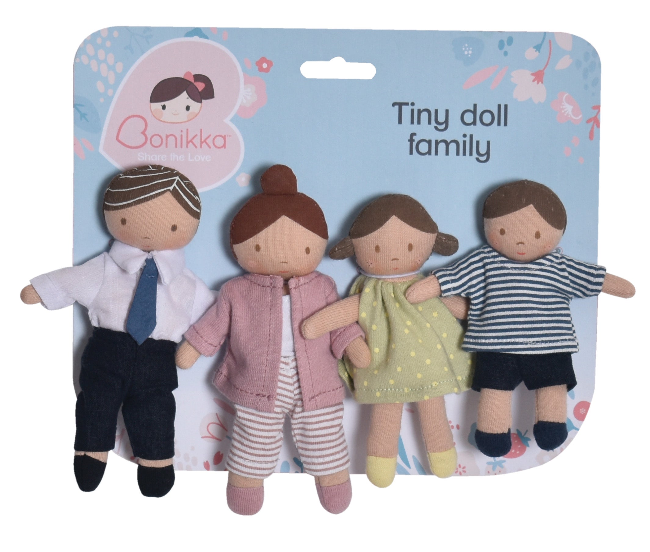 Tiny Doll Family Tikiri Toys   