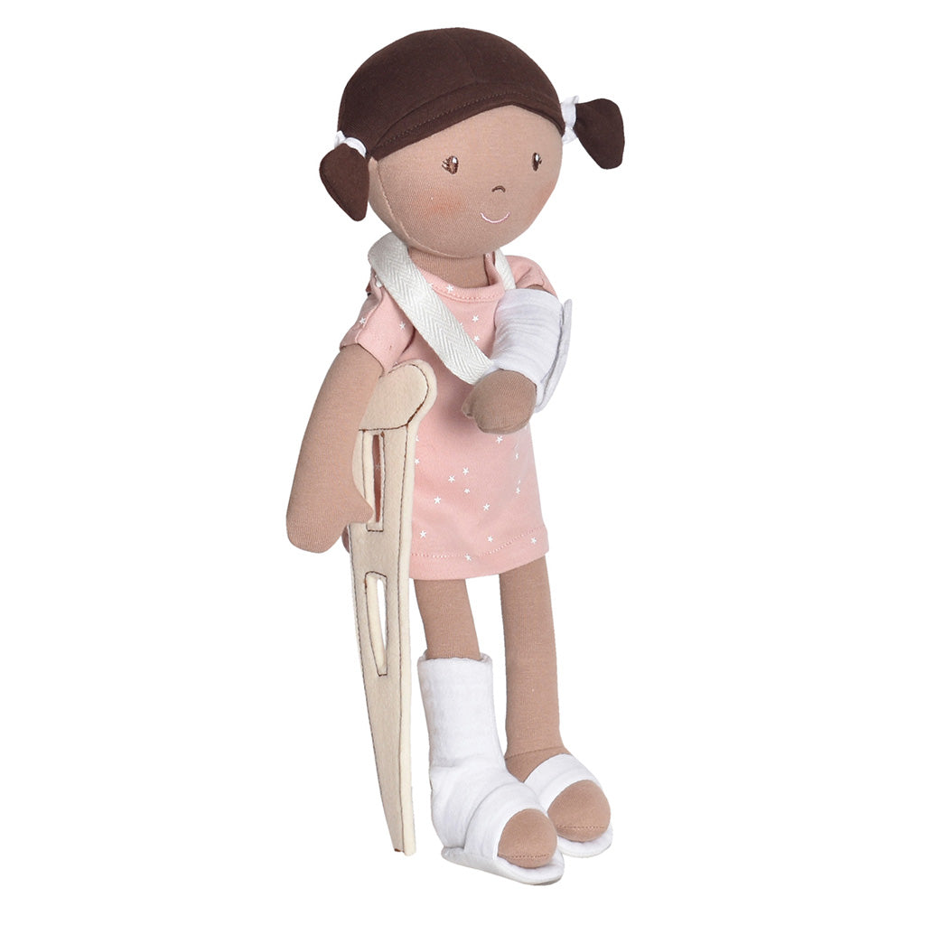 Hospital Doll With Accessories Tikiri Toys   