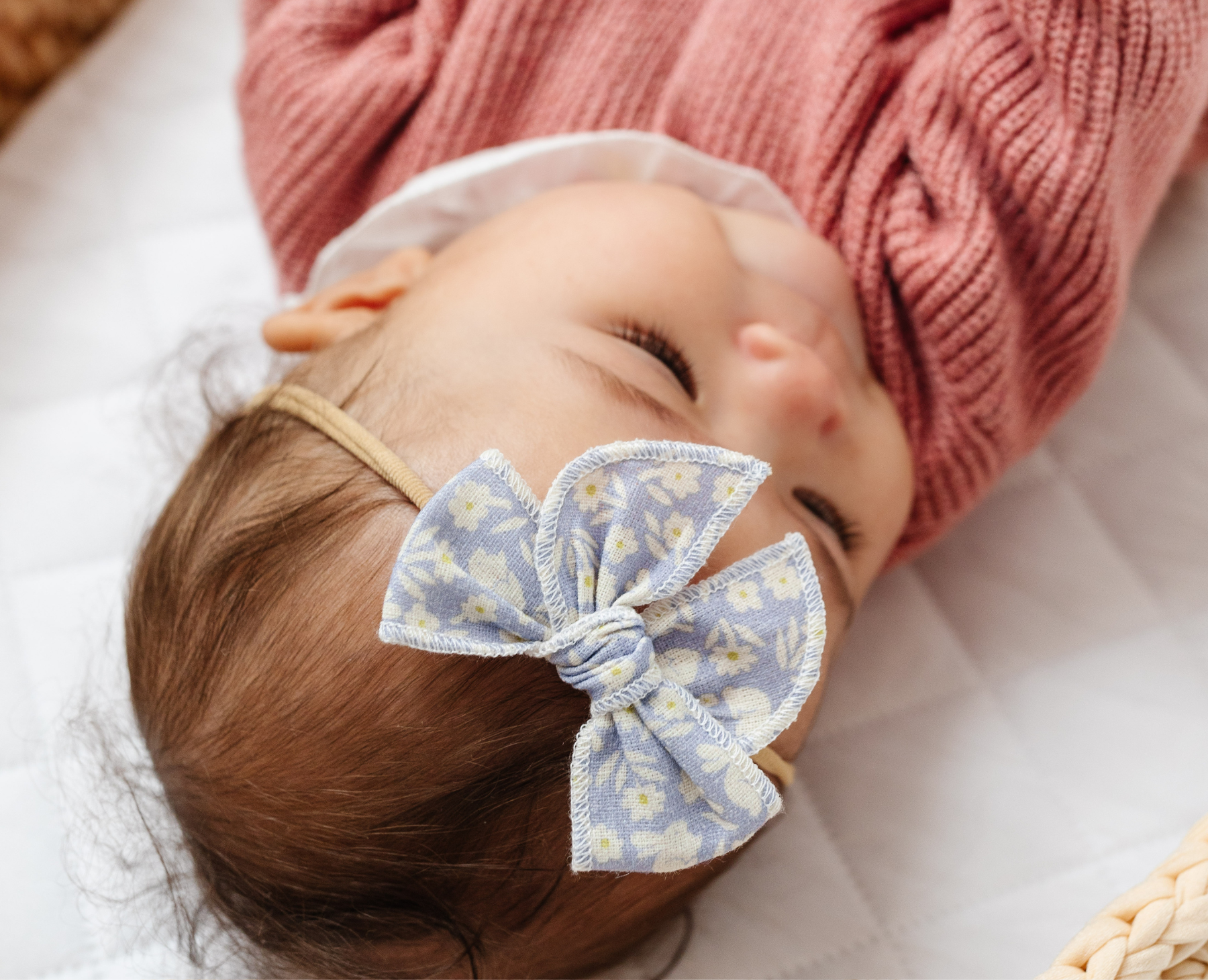 The Sydney Headband Bow Set Little Poppy Co.   