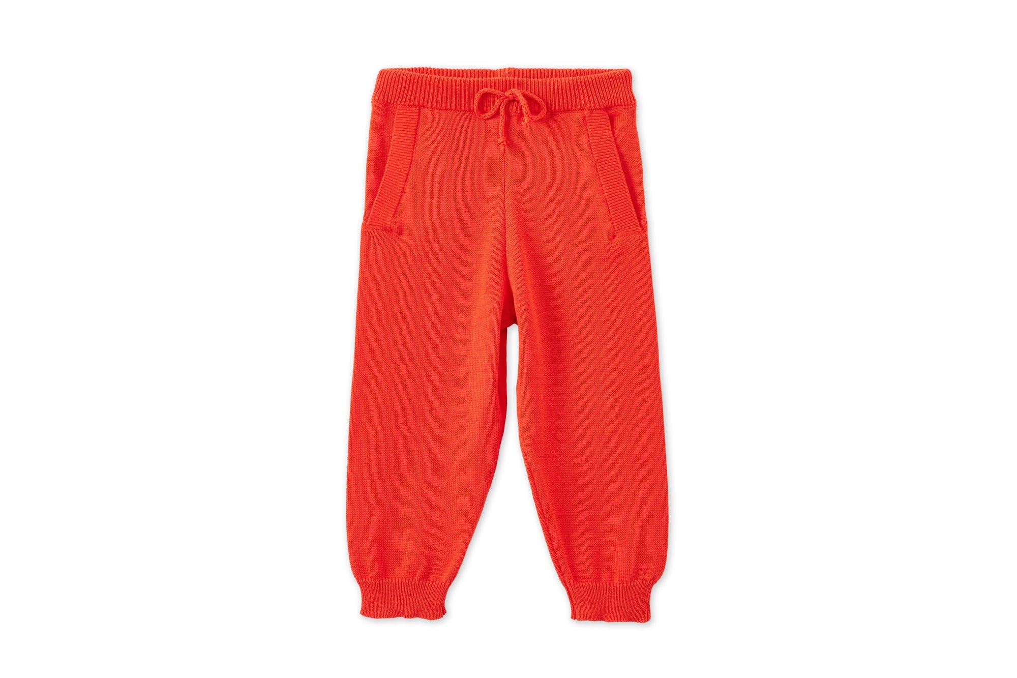 Organic Knit Joggers Vild House of Little 0-6M Coral 