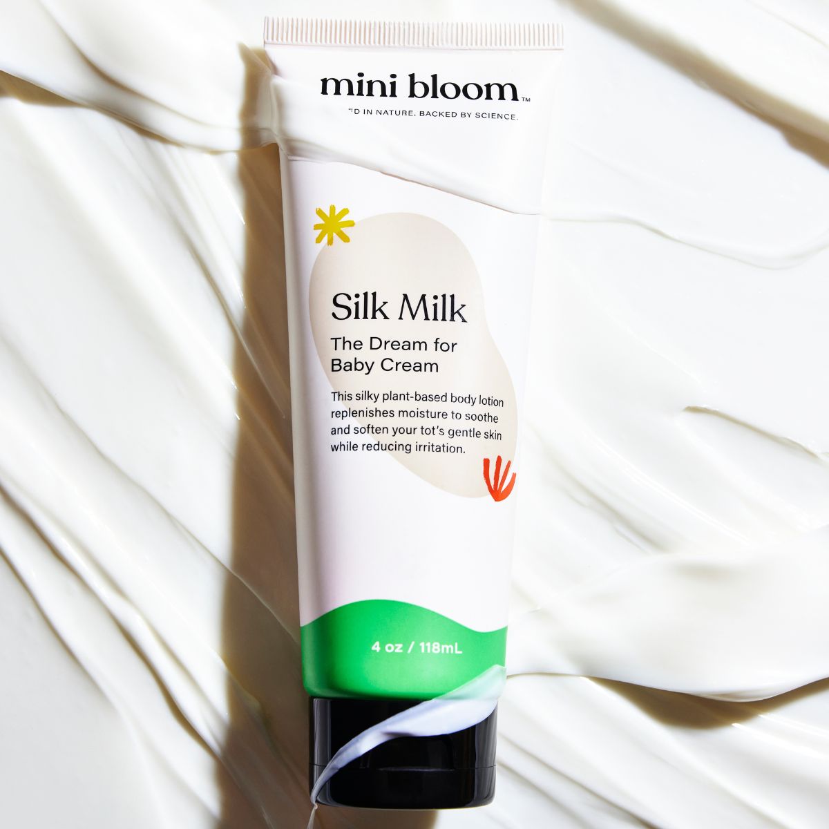 Silk Milk mini bloom   