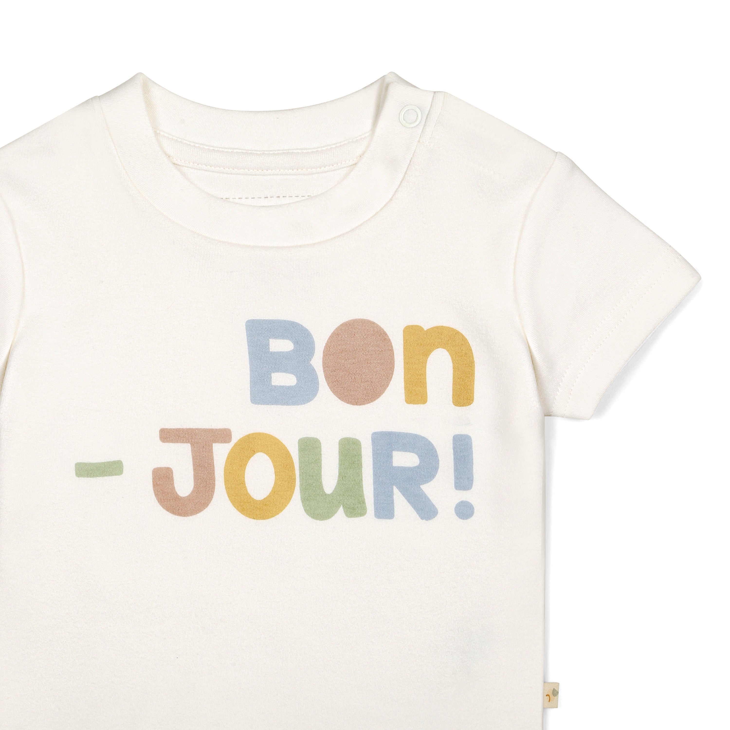 Organic Kids T-Shirts - Bonjour Makemake Organics   