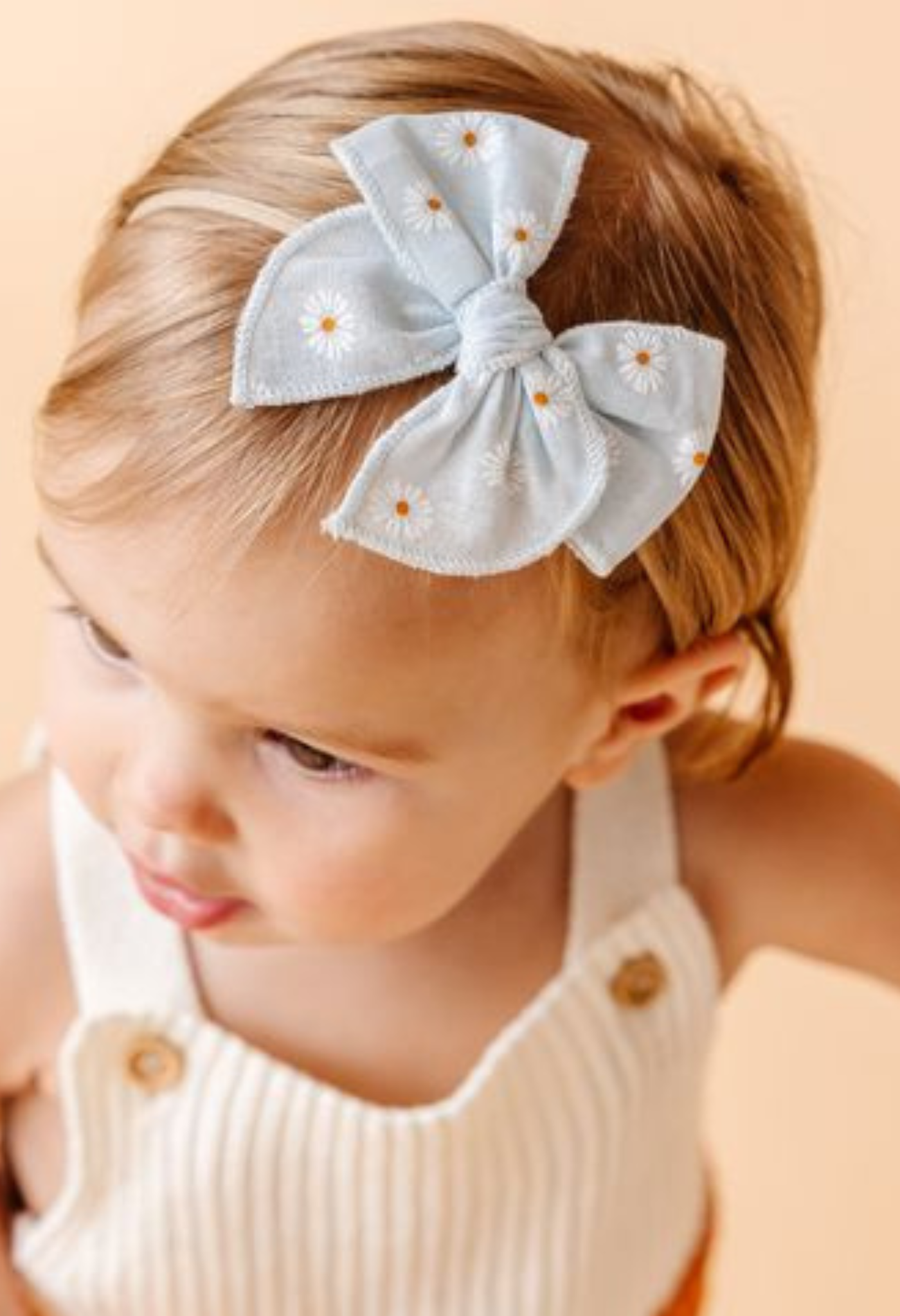 The Daisy Headband Bow Set Little Poppy Co.   