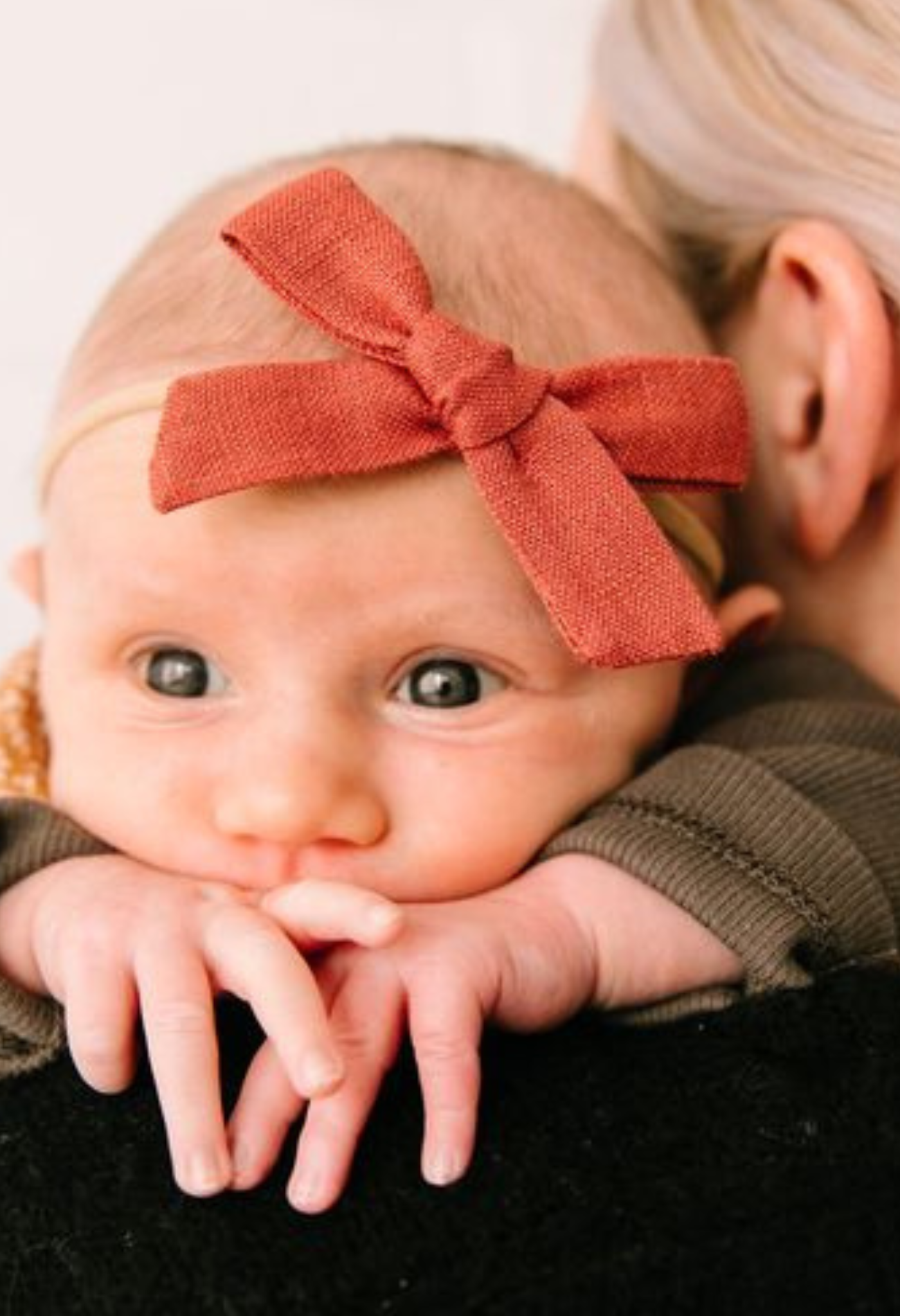 The Amber Headband Bow Set Little Poppy Co.   