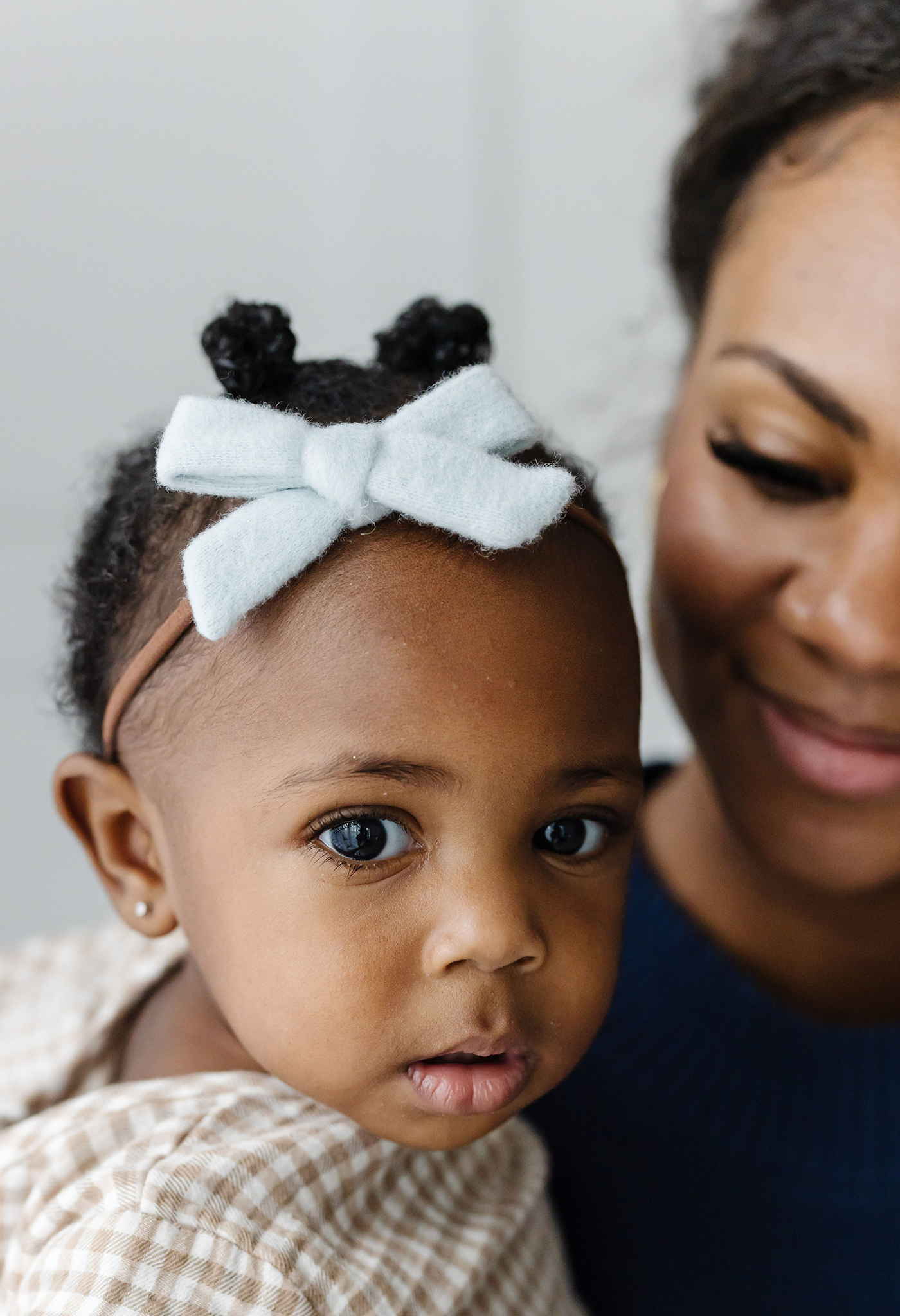 The Natasha Headband Bow Set Little Poppy Co.   