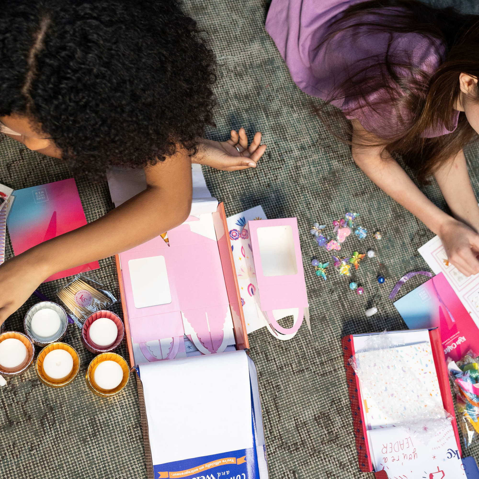 Make & Sell Cupcake Business Kids Crafts   