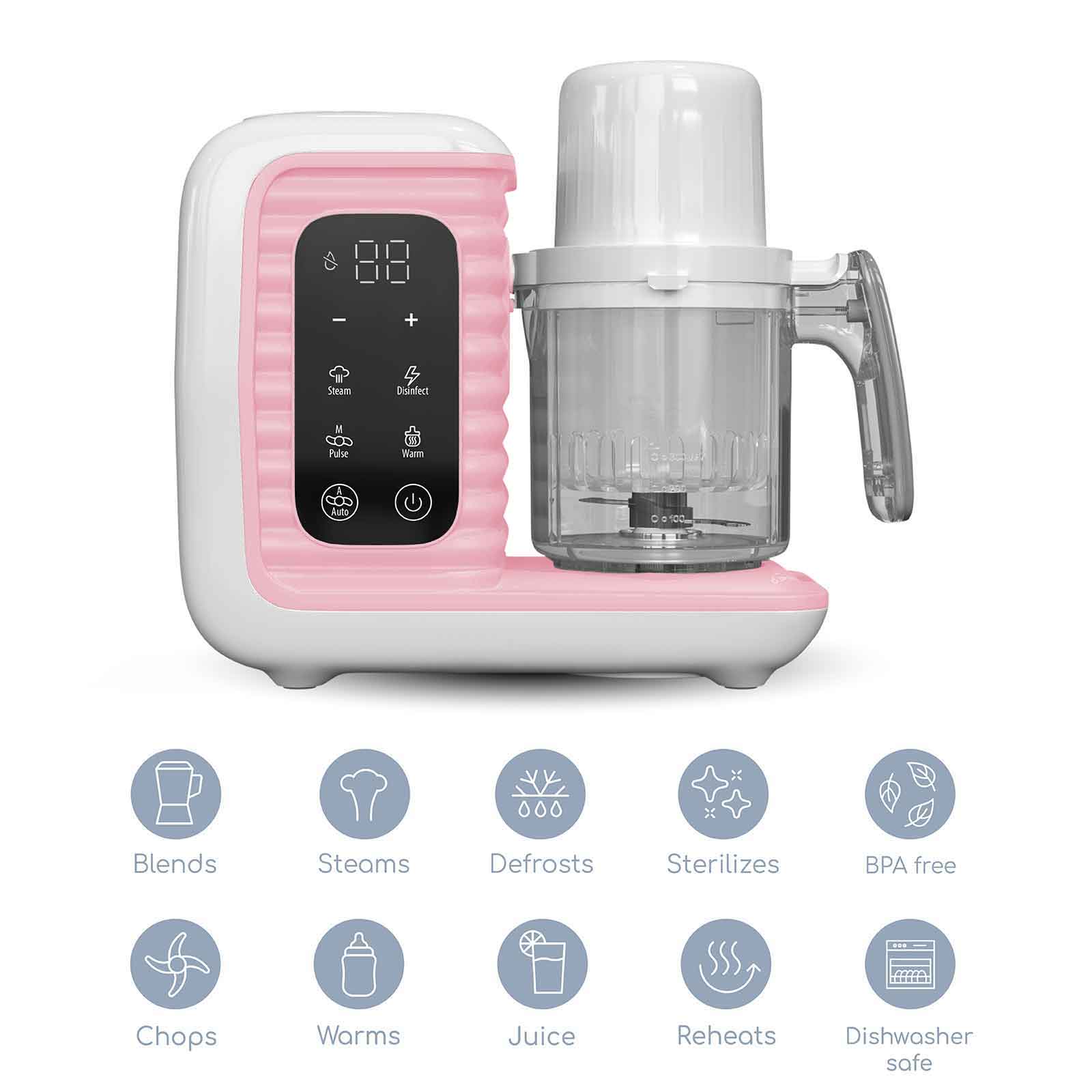 8 in 1 Smart Baby Food Maker & Processor Children of Design   