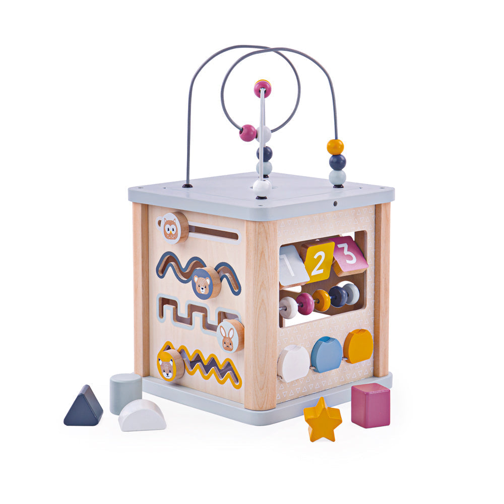 FSC® Certified Activity Cube Bigjigs Toys   