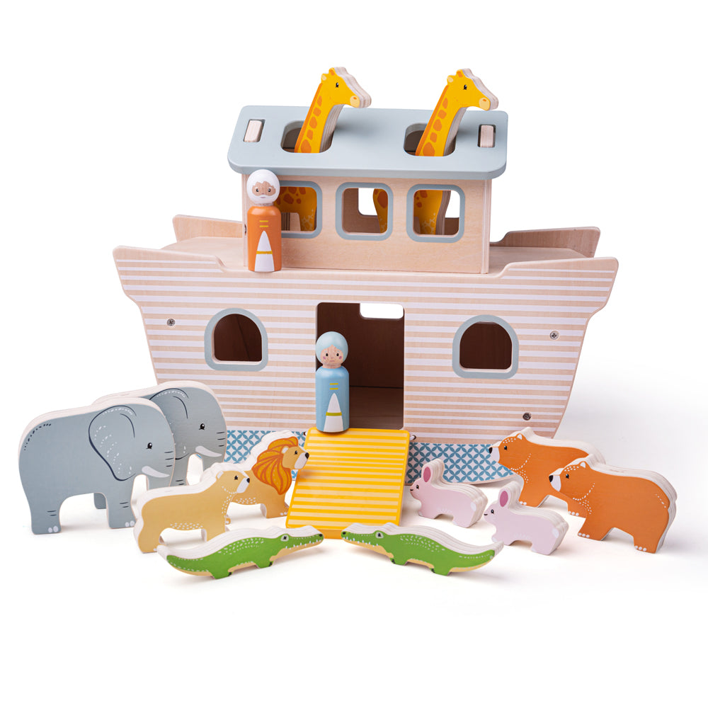 FSC® Certified Noah's Ark Bigjigs Toys   