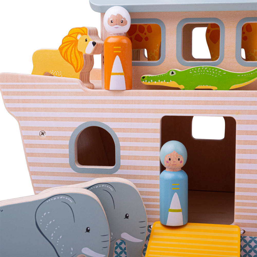 FSC® Certified Noah's Ark Bigjigs Toys   