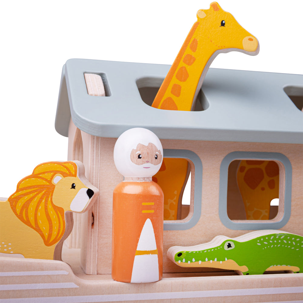 FSC® Certified Noah's Ark Bigjigs Toys   